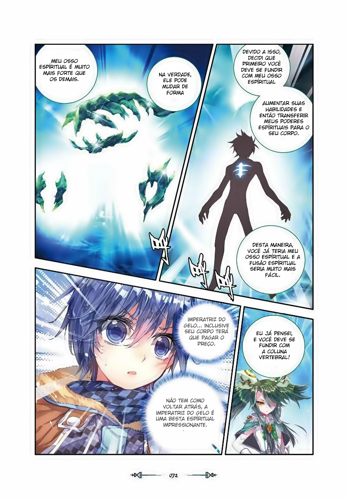 Terra Espiritual (Parte 02) Capítulo 43 Página 16