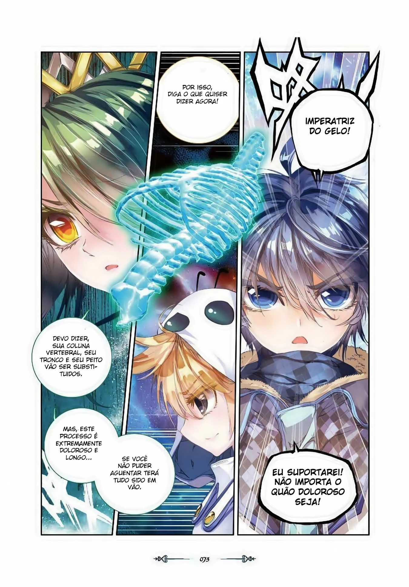 Terra Espiritual (Parte 02) Capítulo 43 Página 17