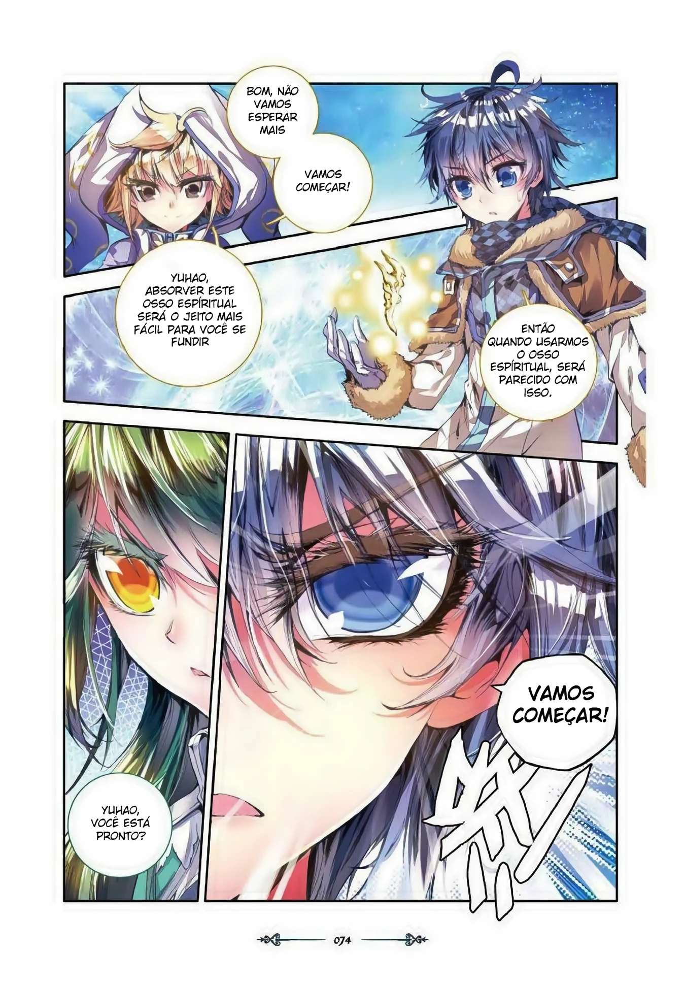 Terra Espiritual (Parte 02) Capítulo 43 Página 18
