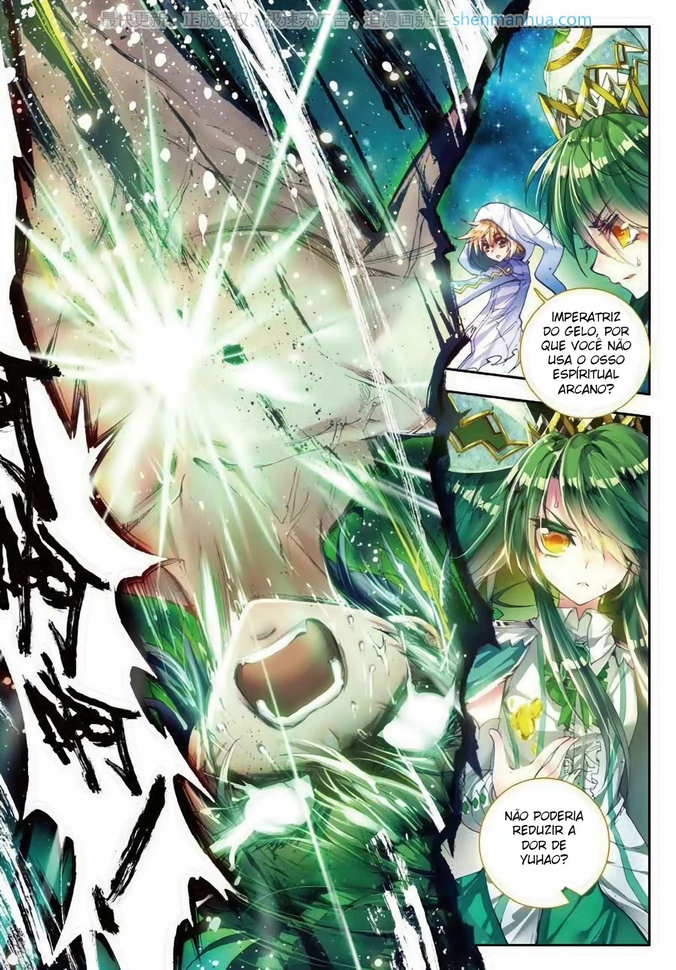 Terra Espiritual (Parte 02) Capítulo 43 Página 23