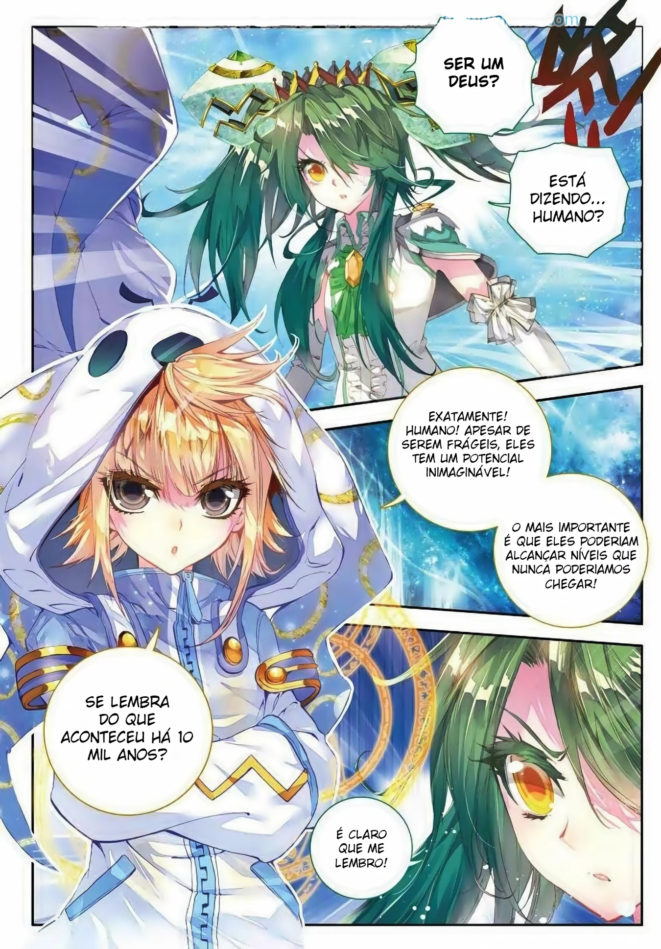 Terra Espiritual (Parte 02) Capítulo 43 Página 3