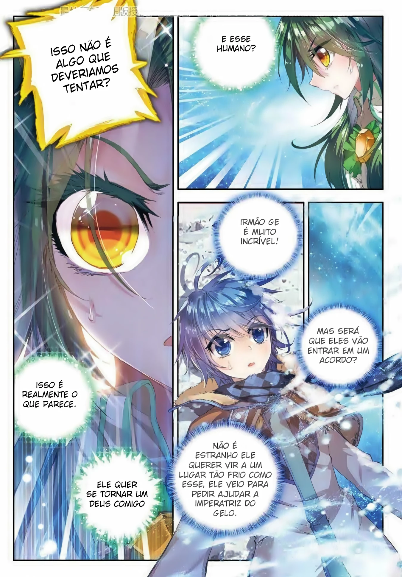Terra Espiritual (Parte 02) Capítulo 43 Página 8