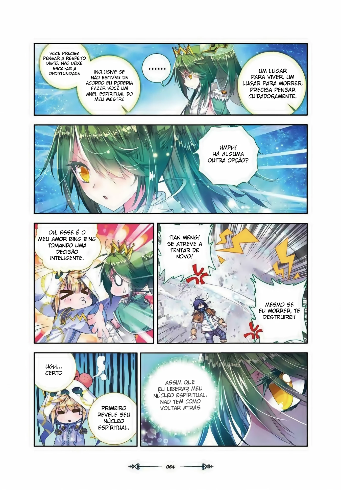 Terra Espiritual (Parte 02) Capítulo 43 Página 9