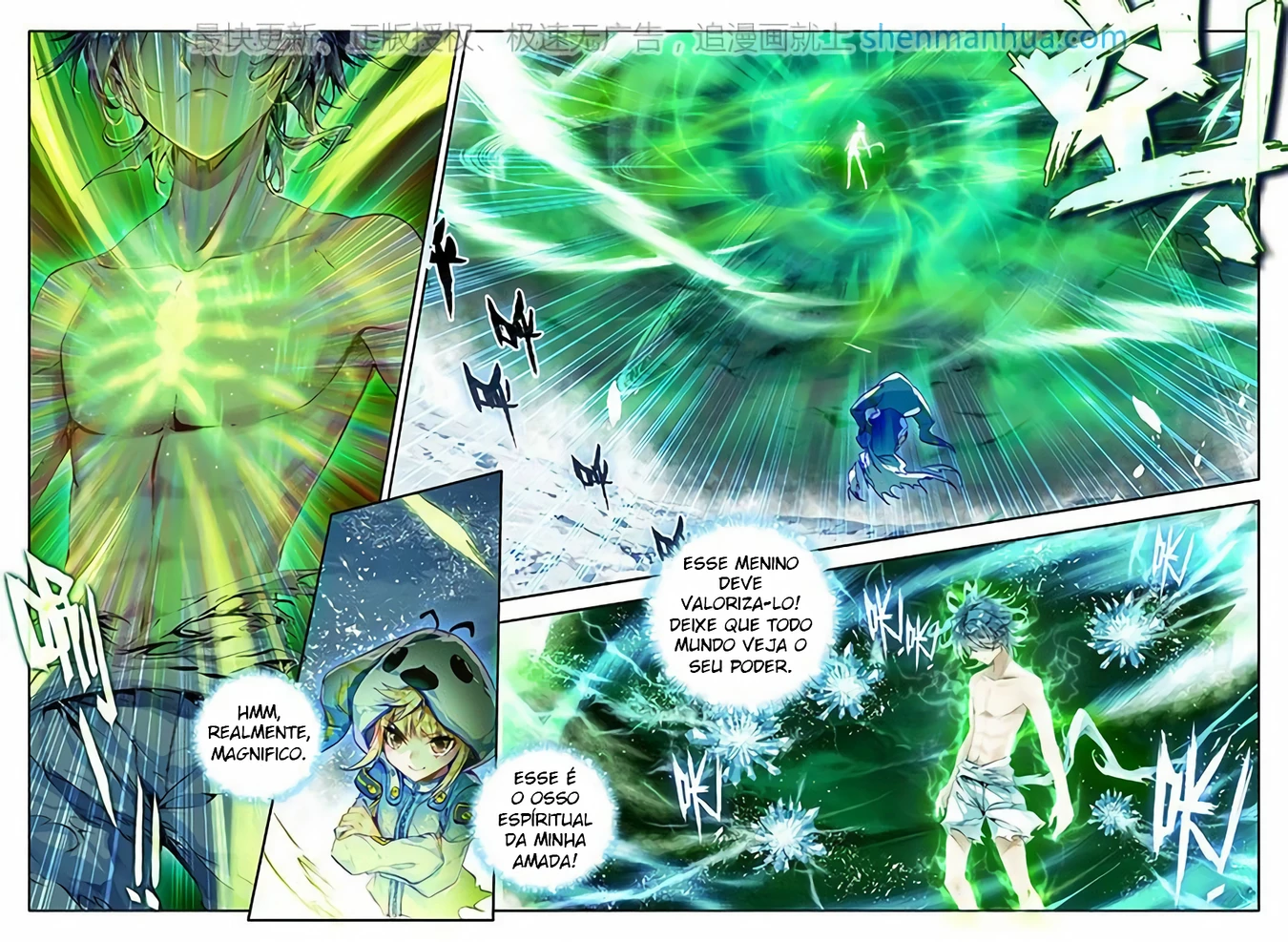 Terra Espiritual (Parte 02) Capítulo 44 Página 10