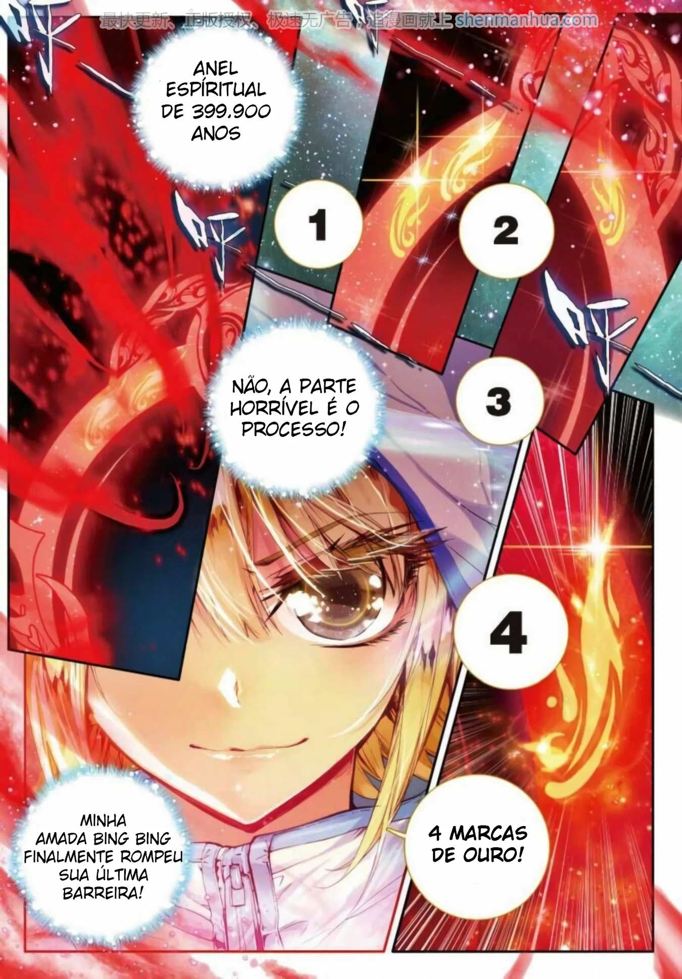 Terra Espiritual (Parte 02) Capítulo 44 Página 12