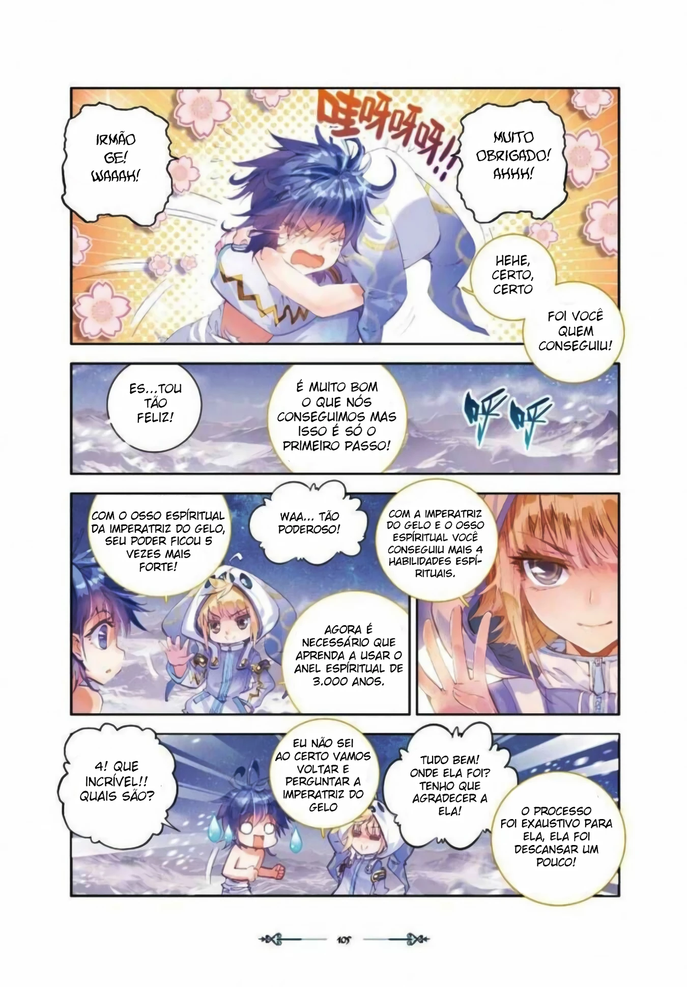 Terra Espiritual (Parte 02) Capítulo 44 Página 18