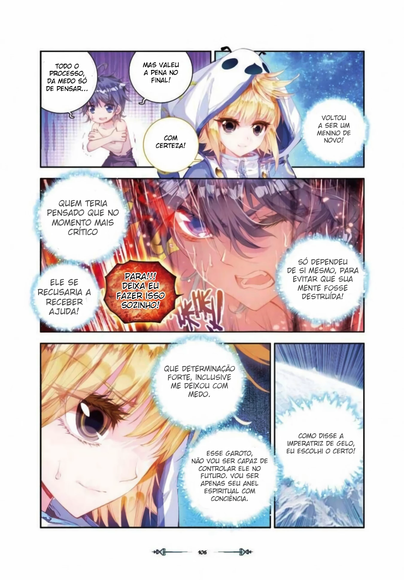 Terra Espiritual (Parte 02) Capítulo 44 Página 19