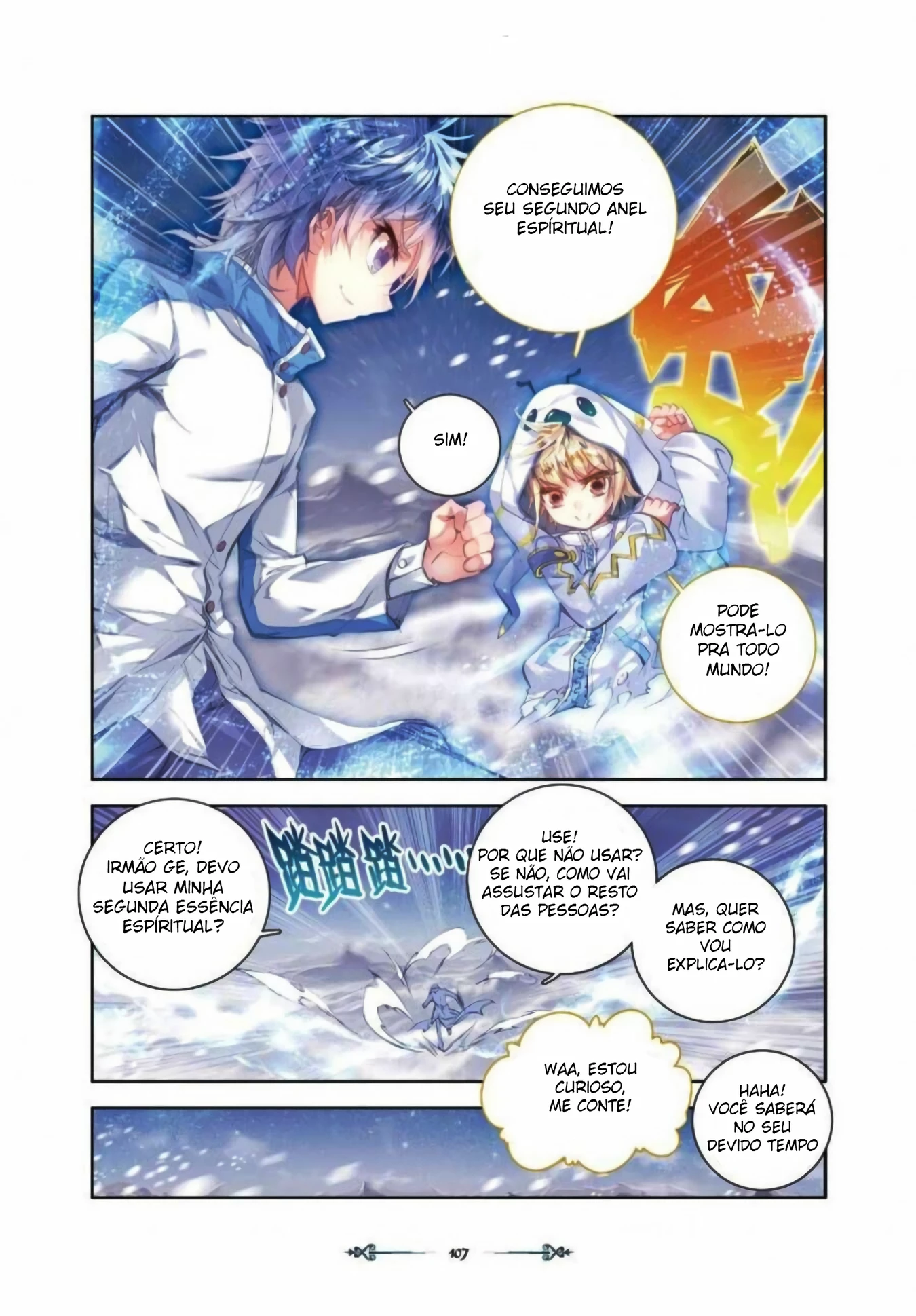 Terra Espiritual (Parte 02) Capítulo 44 Página 20