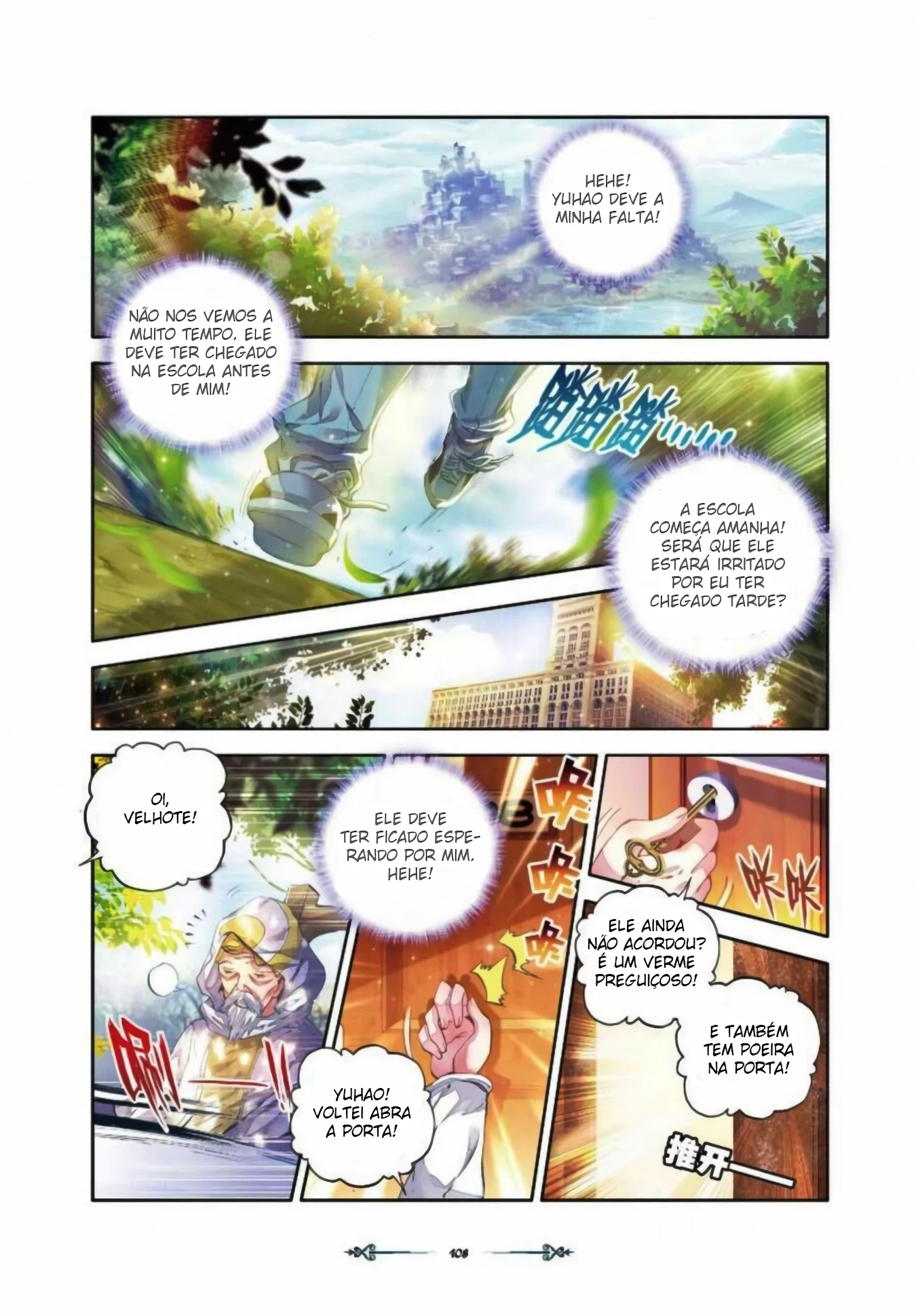 Terra Espiritual (Parte 02) Capítulo 44 Página 21