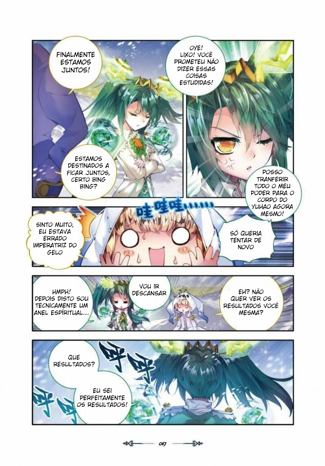 Terra Espiritual (Parte 02) Capítulo 44 Página 4