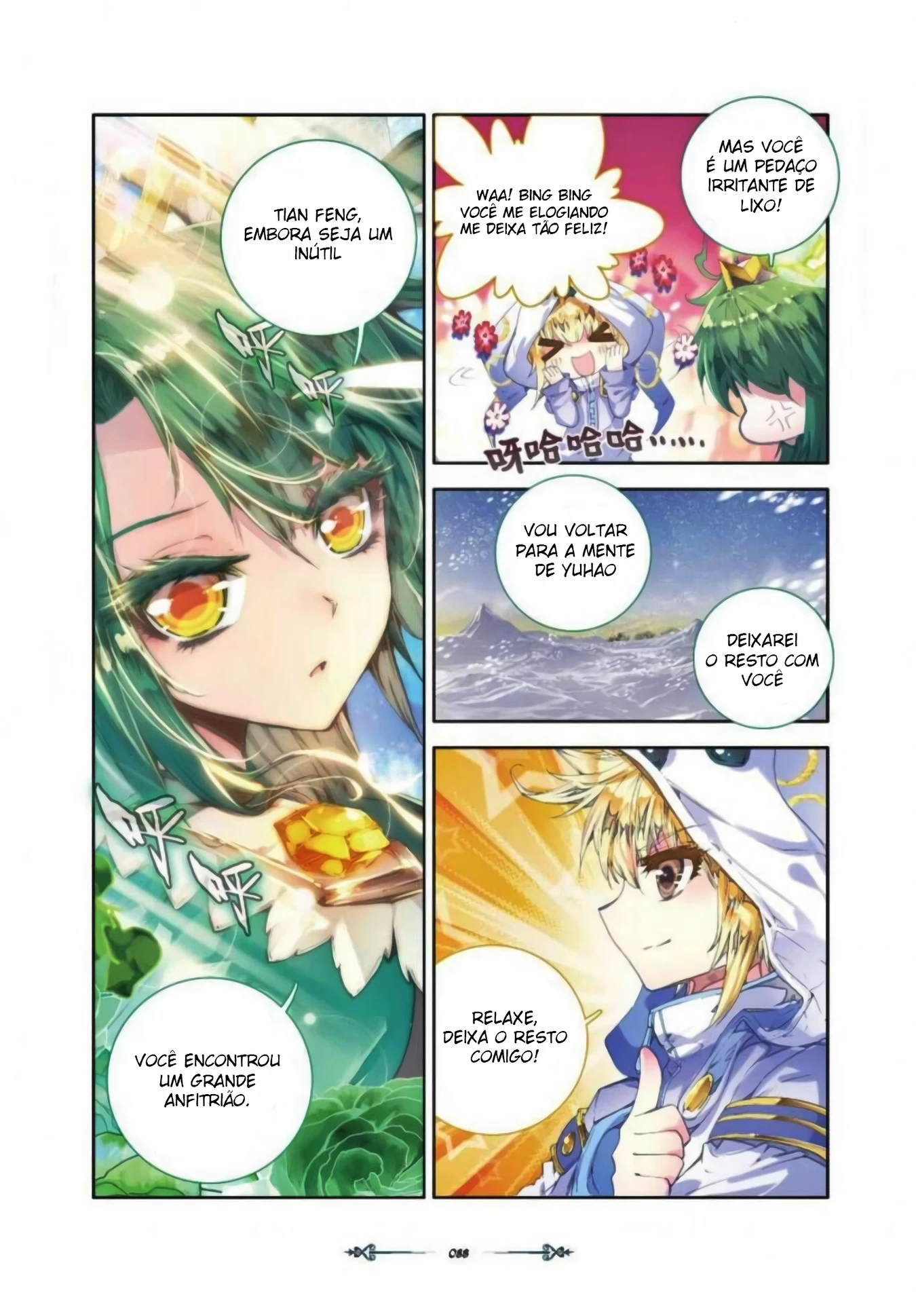 Terra Espiritual (Parte 02) Capítulo 44 Página 5