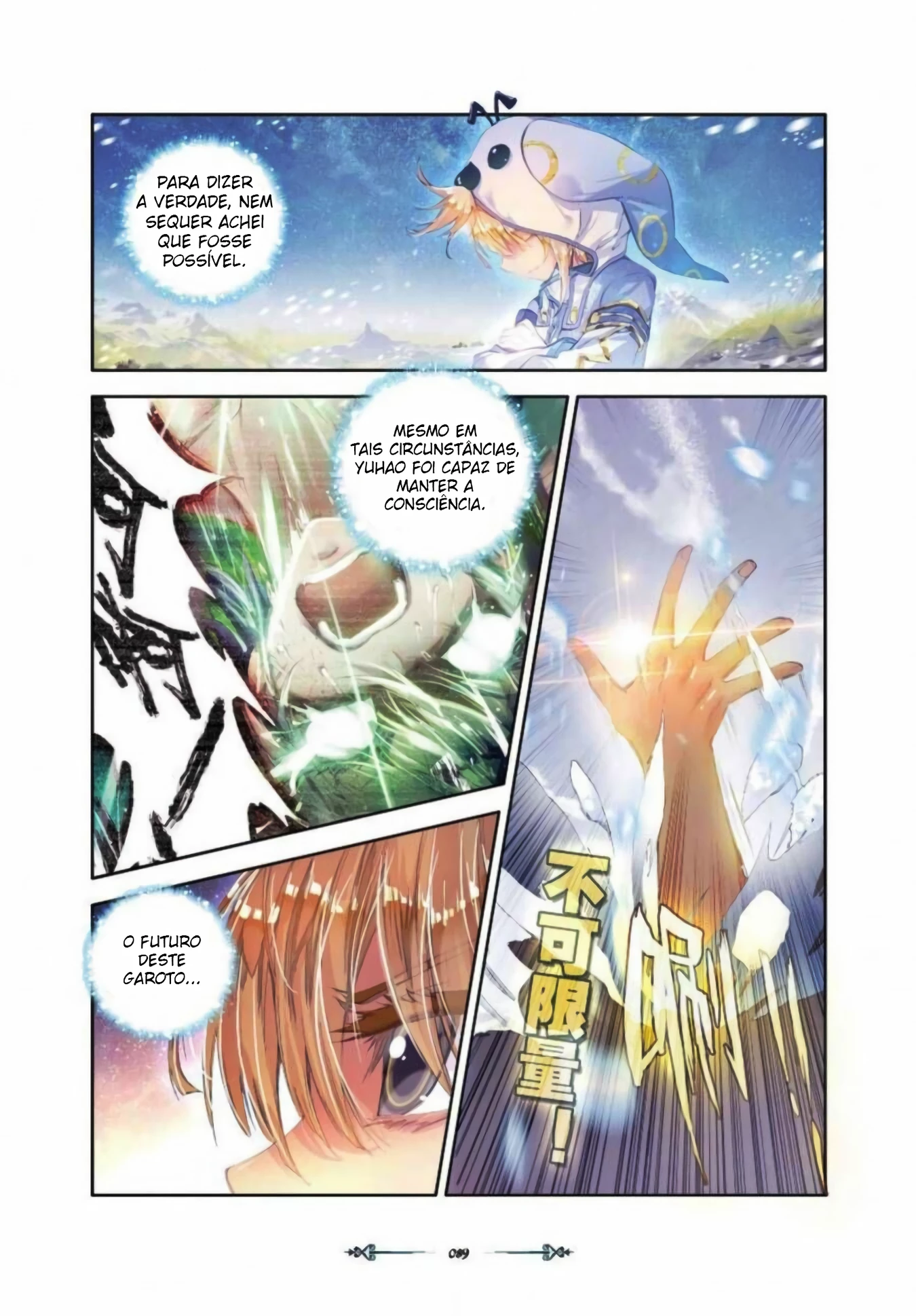 Terra Espiritual (Parte 02) Capítulo 44 Página 6