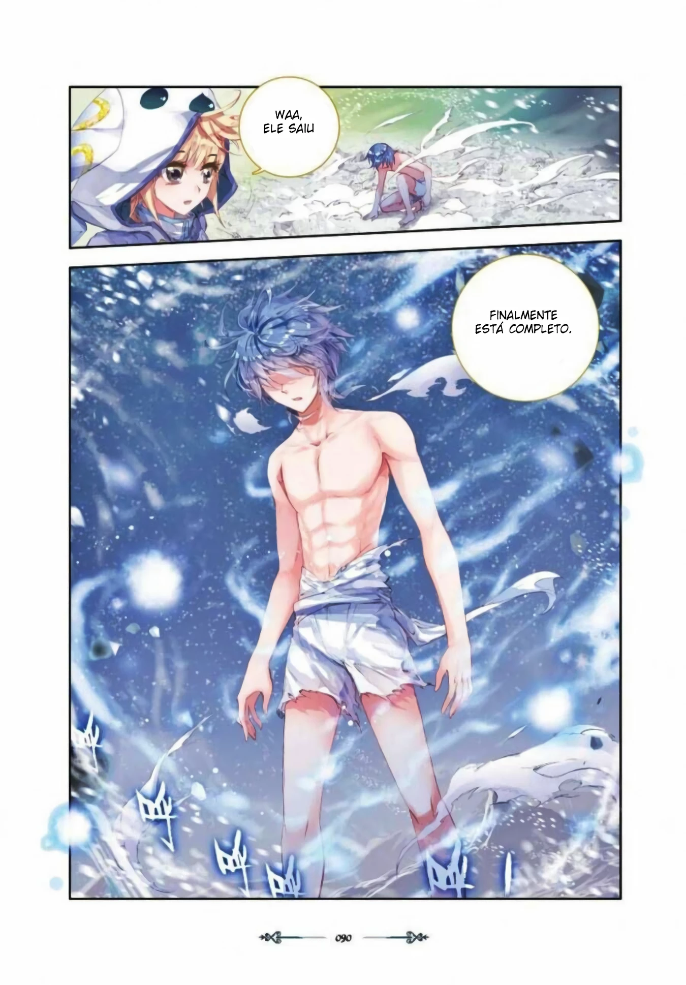 Terra Espiritual (Parte 02) Capítulo 44 Página 7