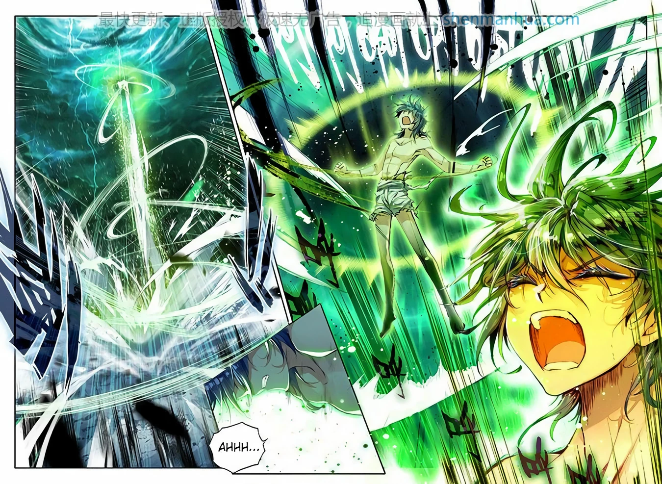 Terra Espiritual (Parte 02) Capítulo 44 Página 9