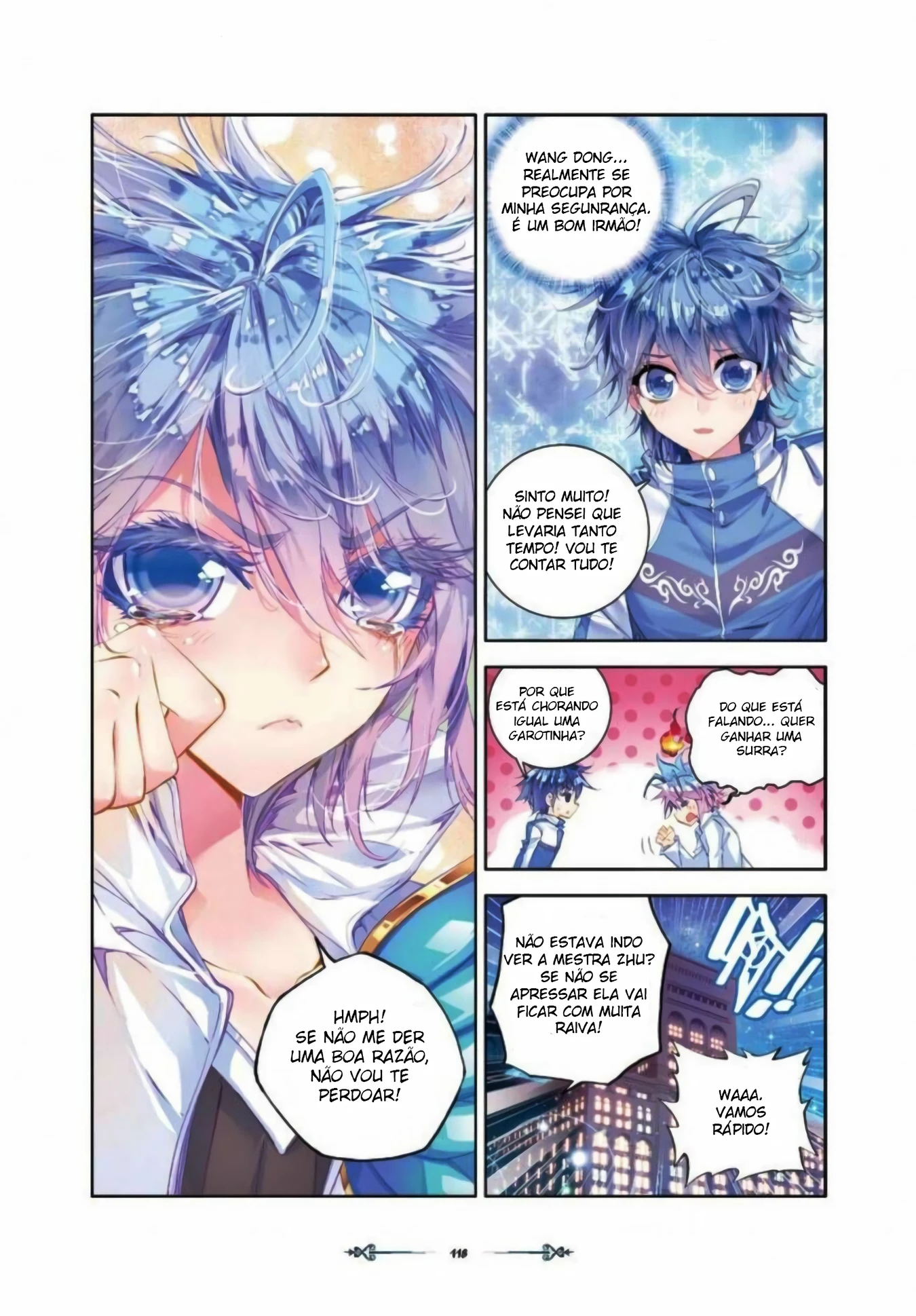 Terra Espiritual (Parte 02) Capítulo 45 Página 10