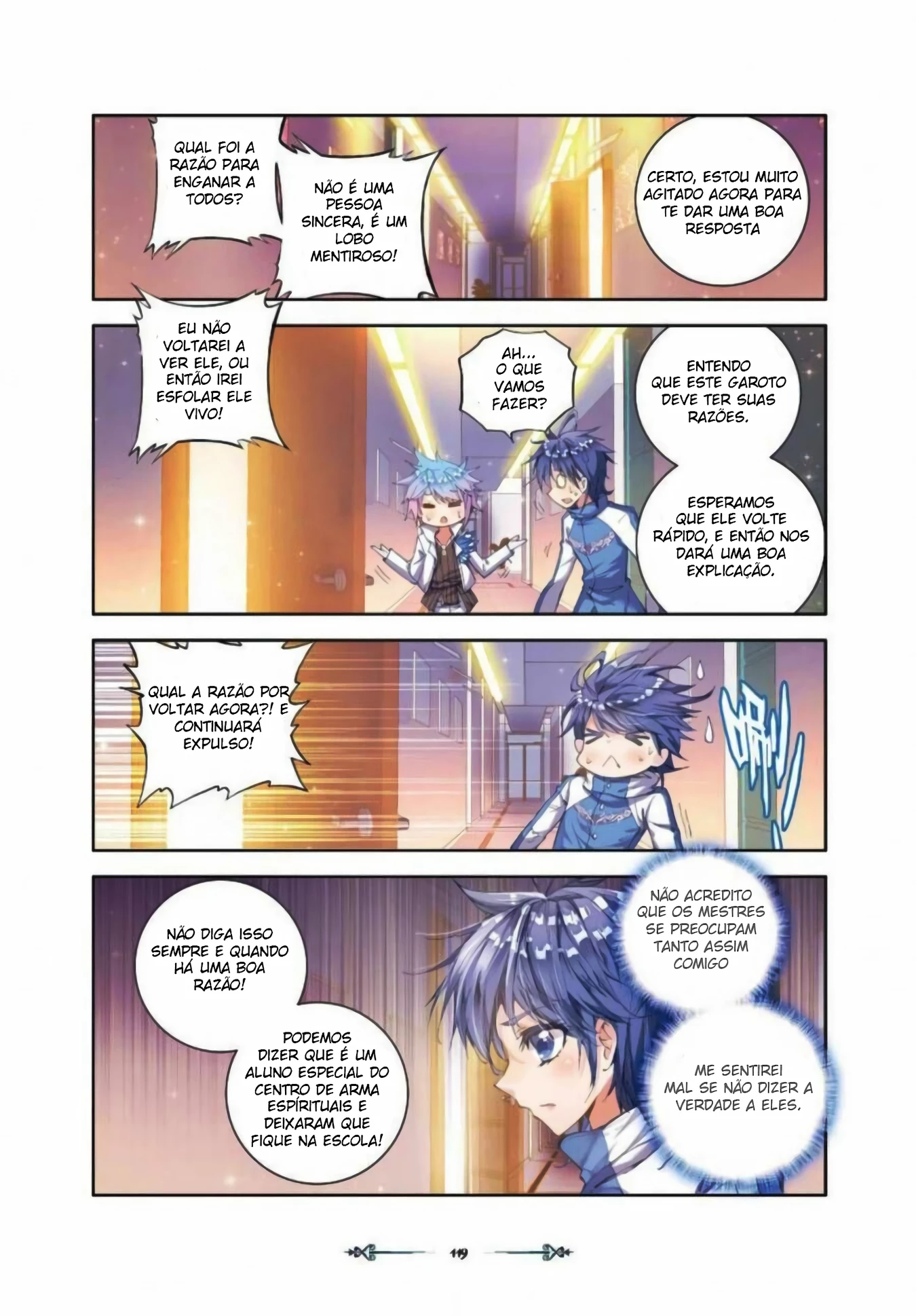 Terra Espiritual (Parte 02) Capítulo 45 Página 11