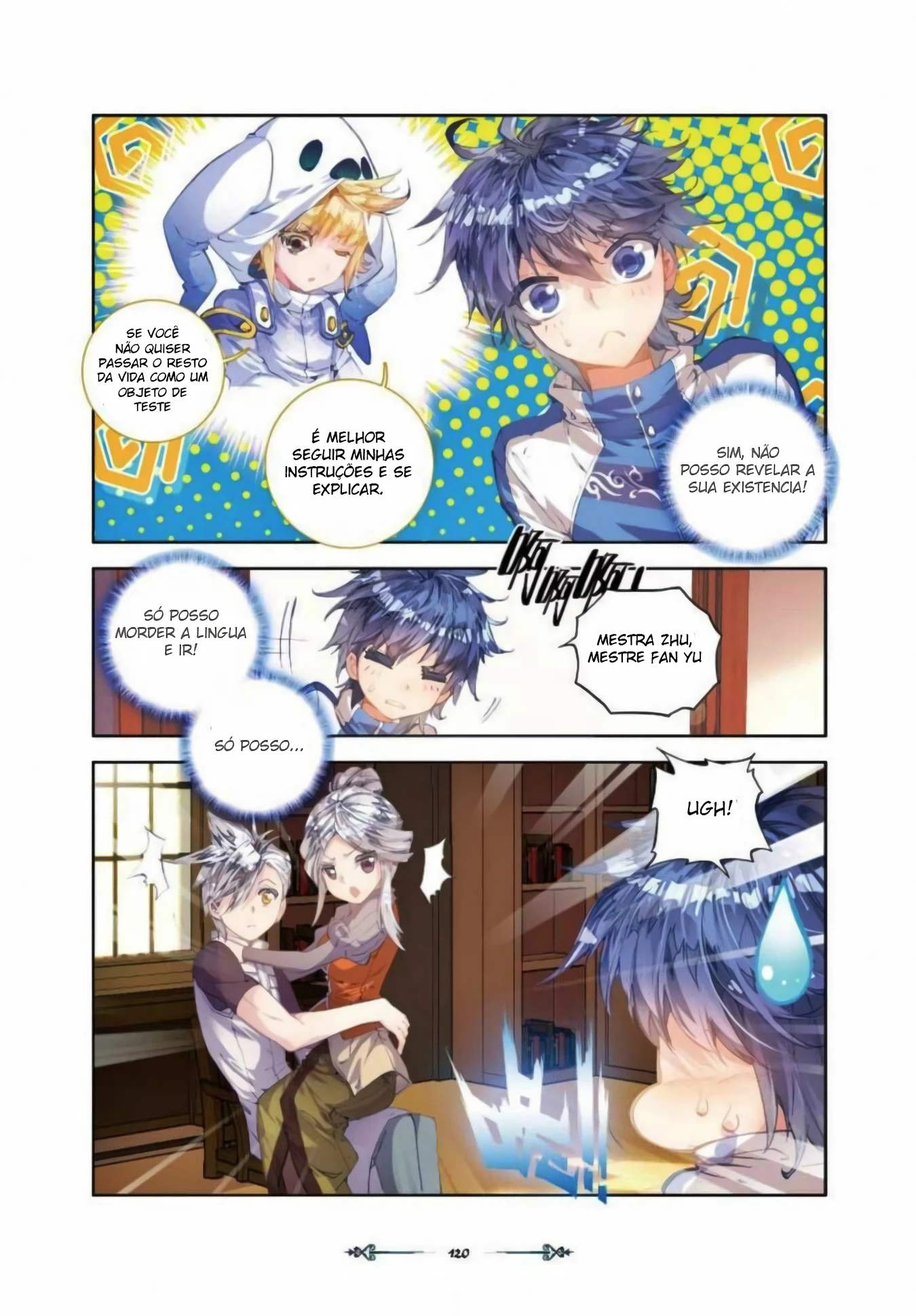 Terra Espiritual (Parte 02) Capítulo 45 Página 12