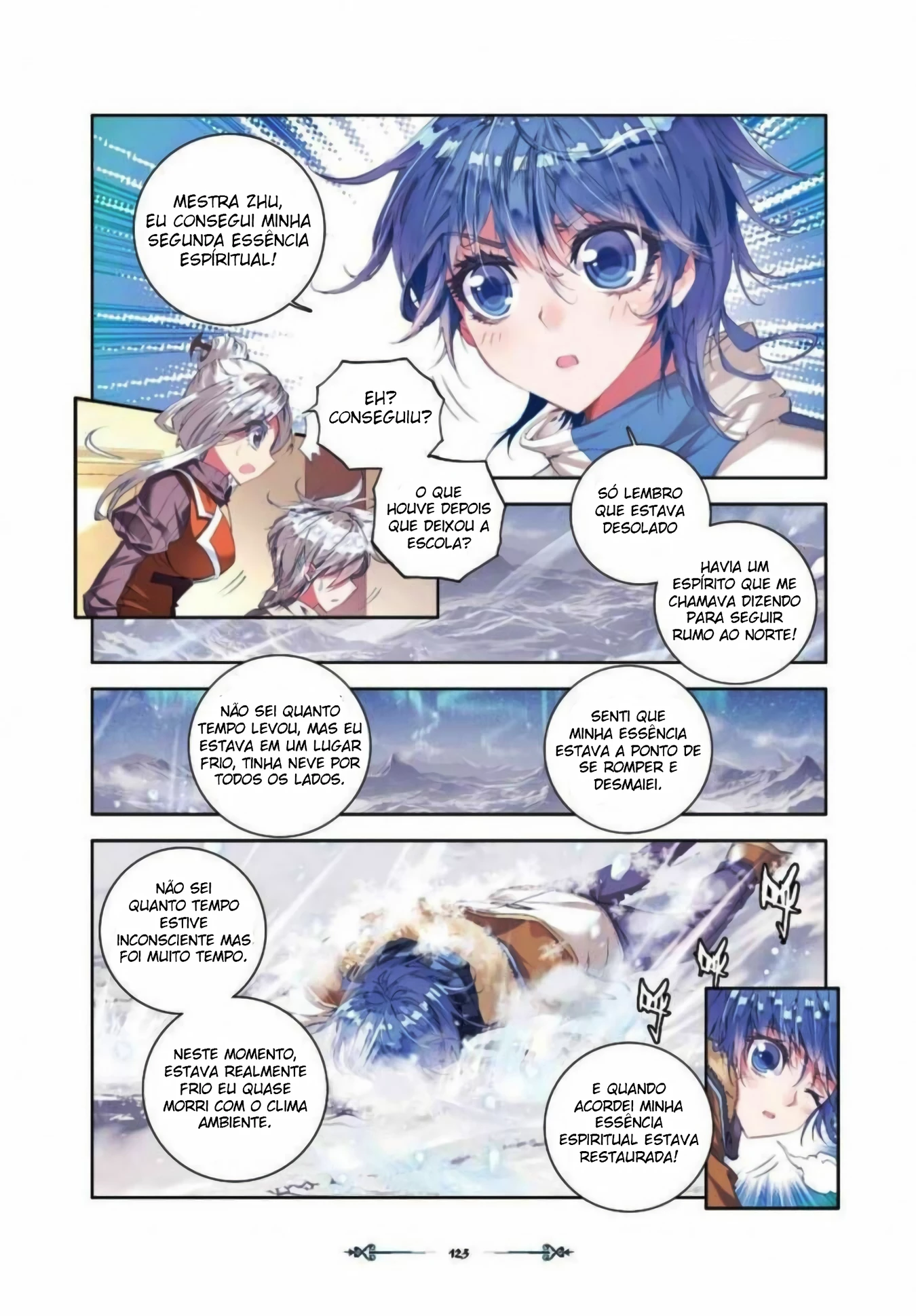 Terra Espiritual (Parte 02) Capítulo 45 Página 15