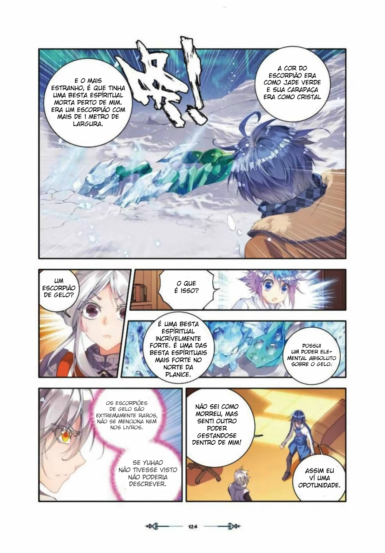 Terra Espiritual (Parte 02) Capítulo 45 Página 16