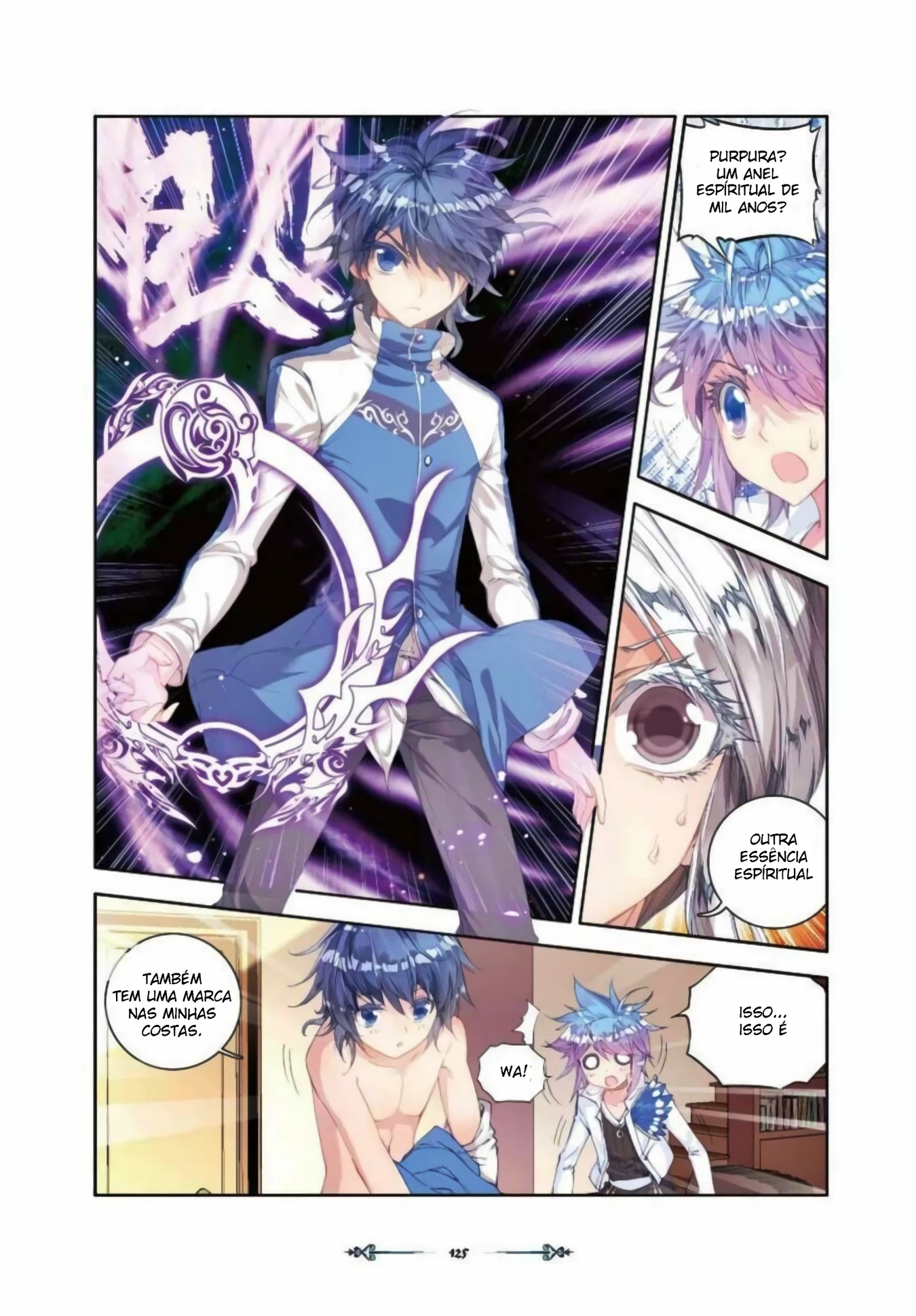 Terra Espiritual (Parte 02) Capítulo 45 Página 17
