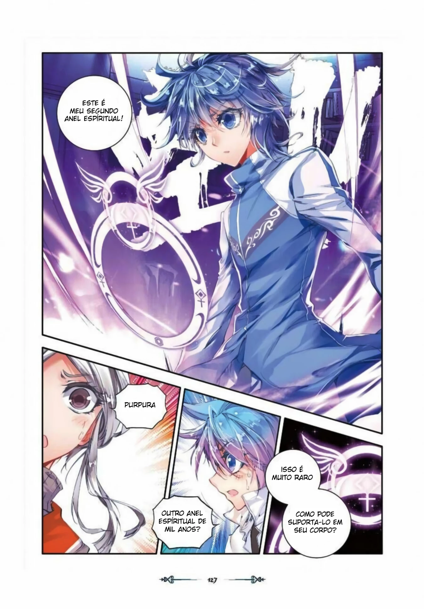 Terra Espiritual (Parte 02) Capítulo 45 Página 19