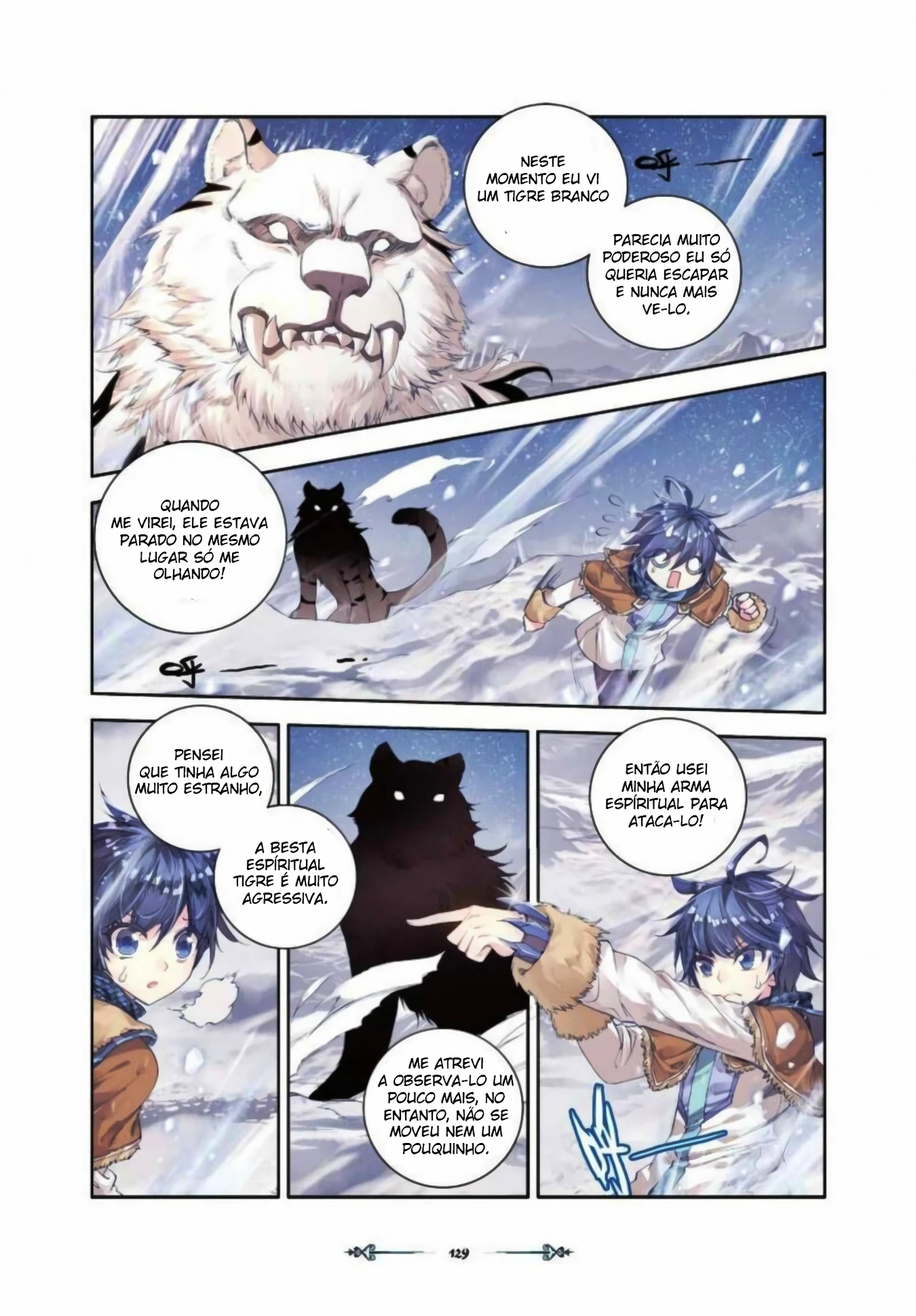 Terra Espiritual (Parte 02) Capítulo 45 Página 21