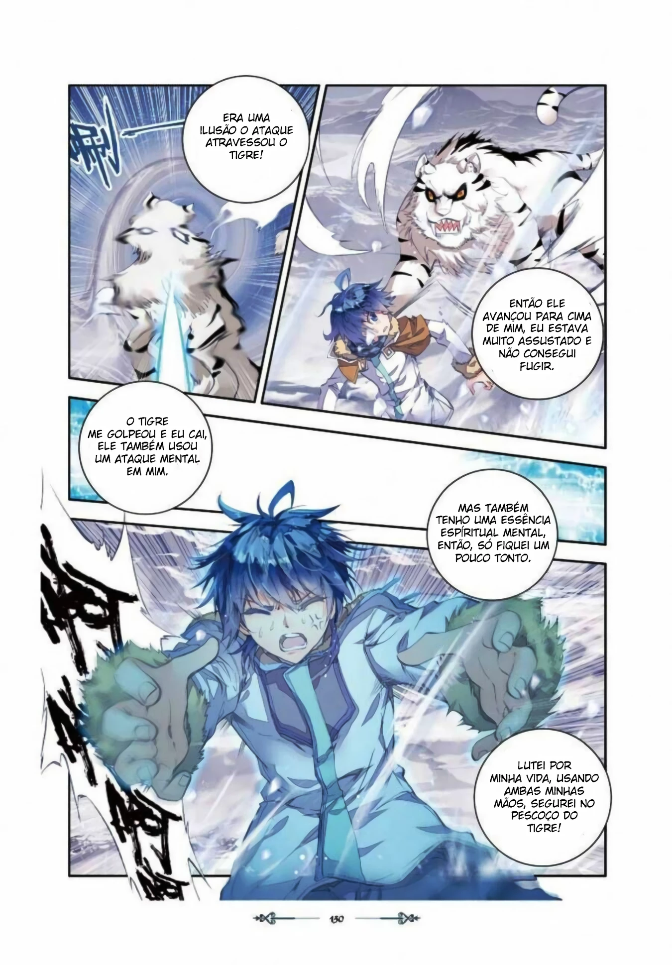 Terra Espiritual (Parte 02) Capítulo 45 Página 22