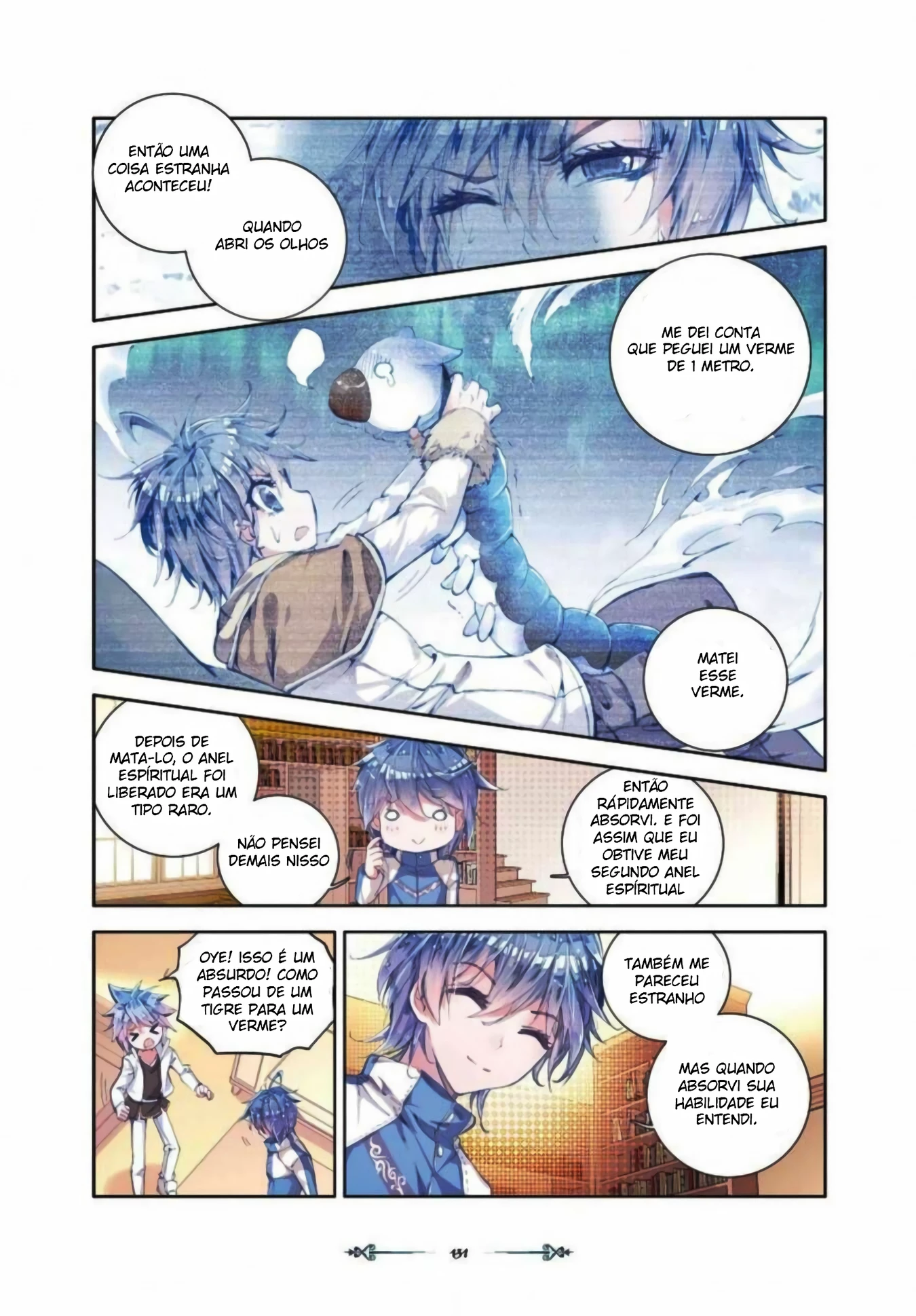 Terra Espiritual (Parte 02) Capítulo 45 Página 23