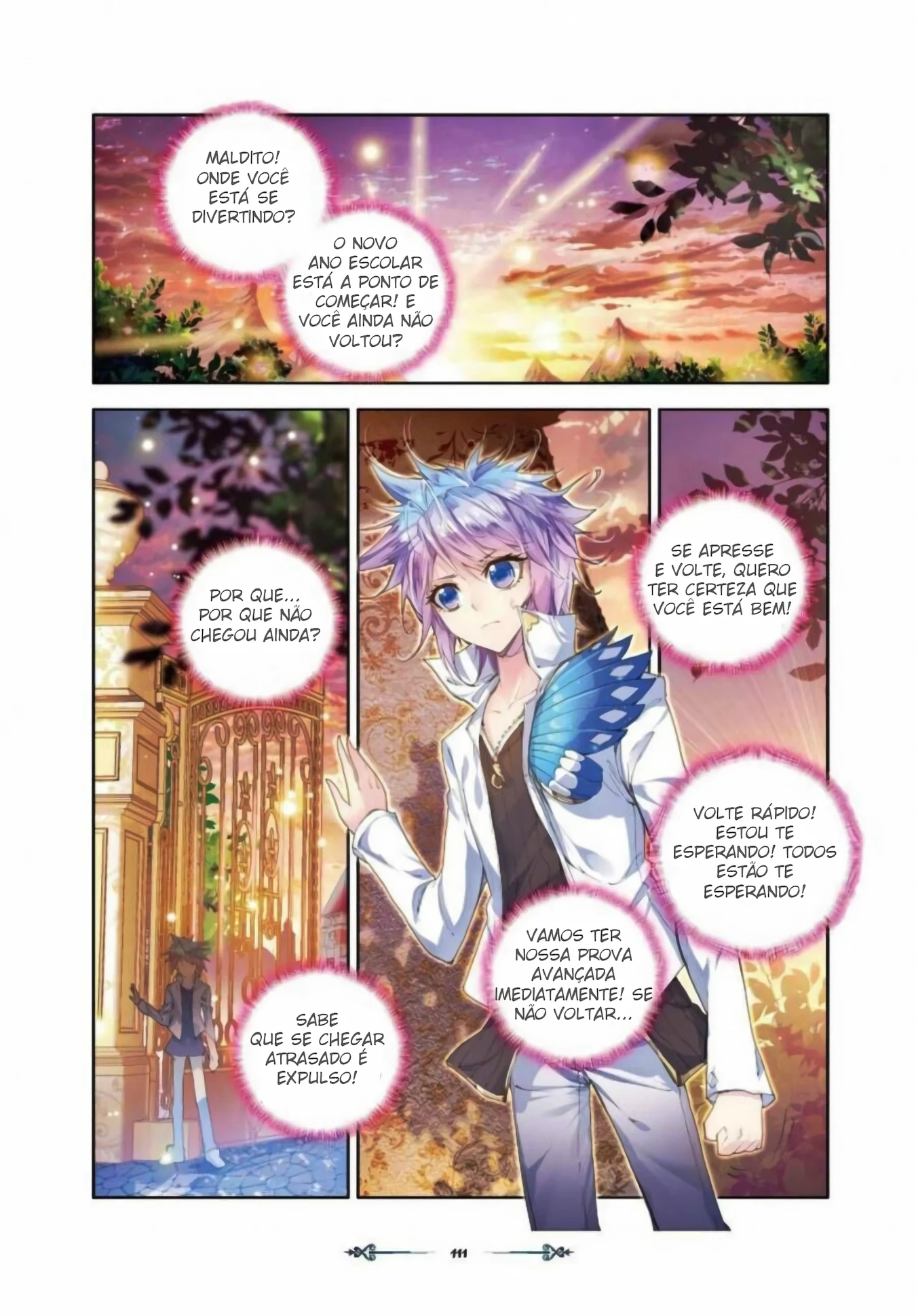 Terra Espiritual (Parte 02) Capítulo 45 Página 3