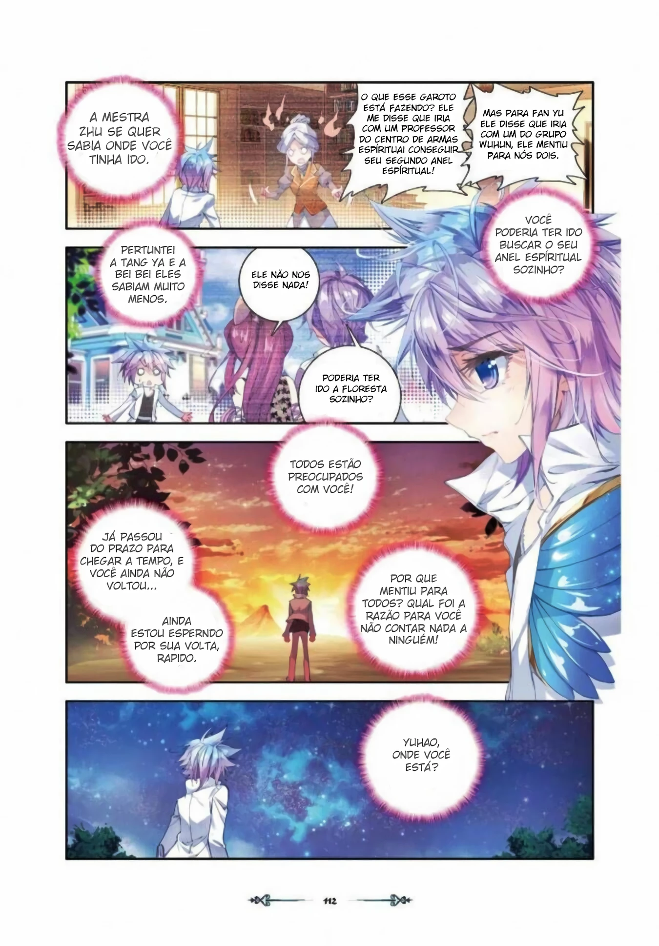Terra Espiritual (Parte 02) Capítulo 45 Página 4
