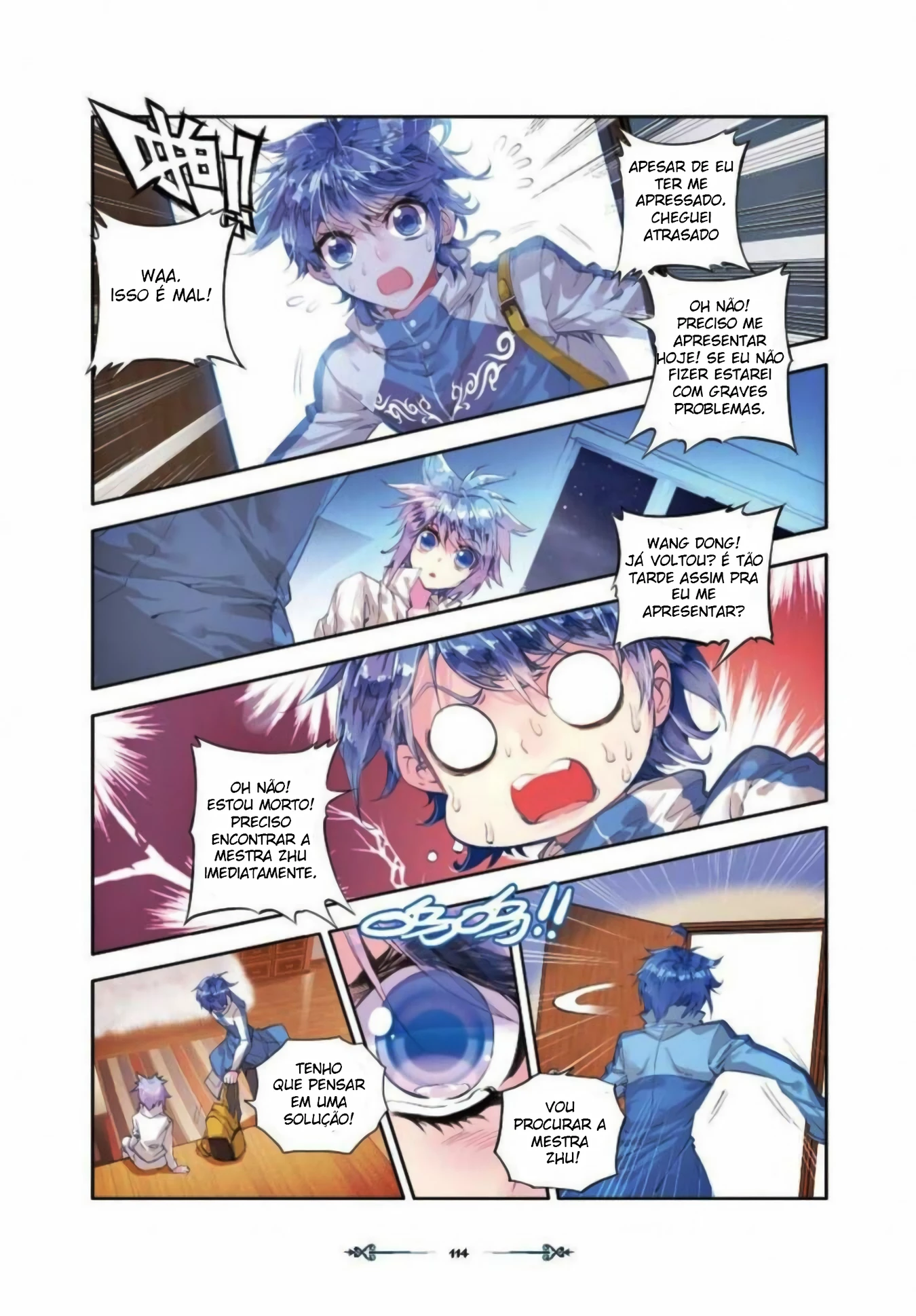 Terra Espiritual (Parte 02) Capítulo 45 Página 6