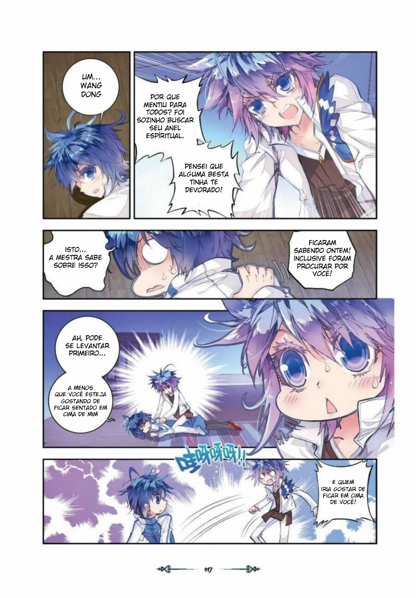 Terra Espiritual (Parte 02) Capítulo 45 Página 9