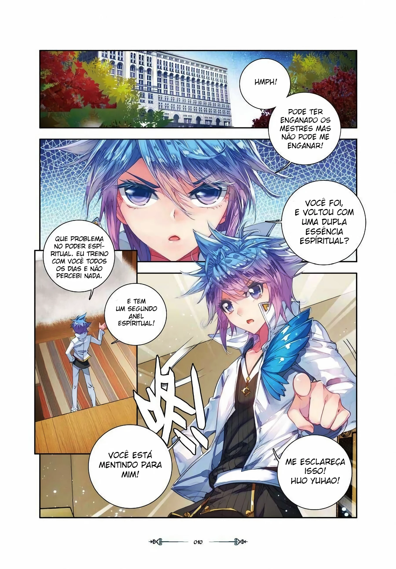 Terra Espiritual (Parte 02) Capítulo 46 Página 10