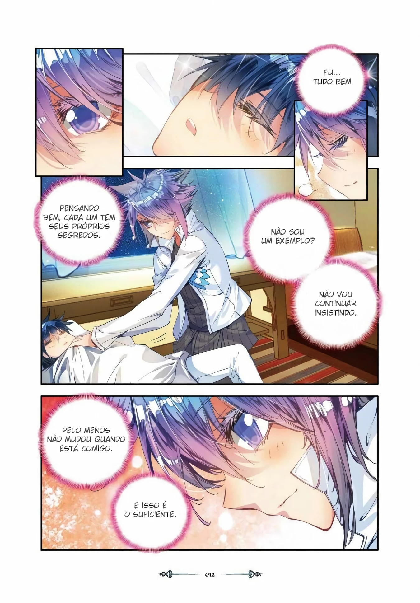 Terra Espiritual (Parte 02) Capítulo 46 Página 12