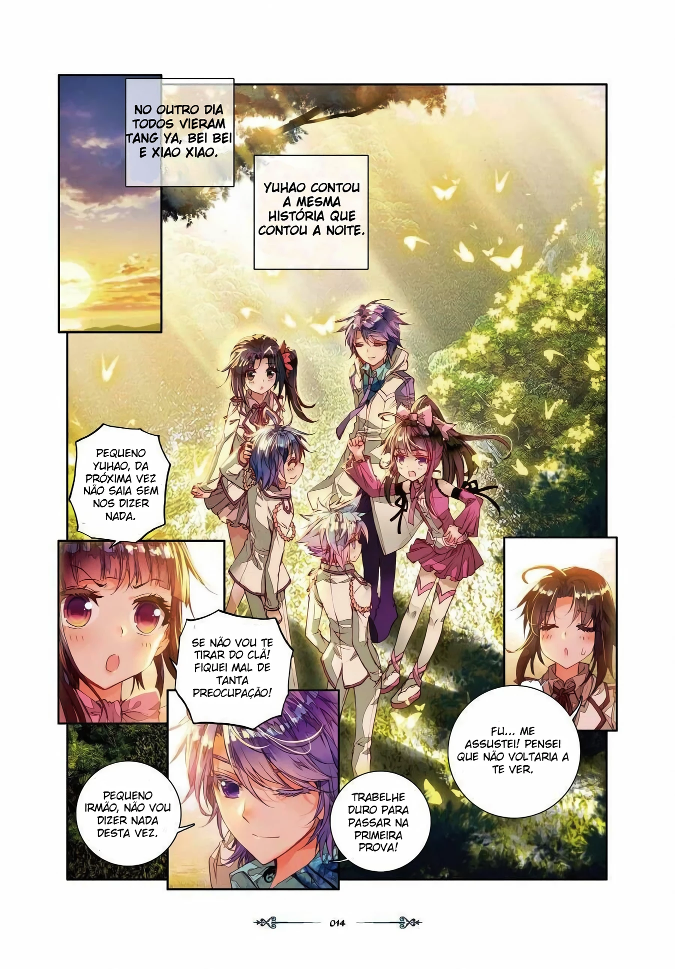 Terra Espiritual (Parte 02) Capítulo 46 Página 14
