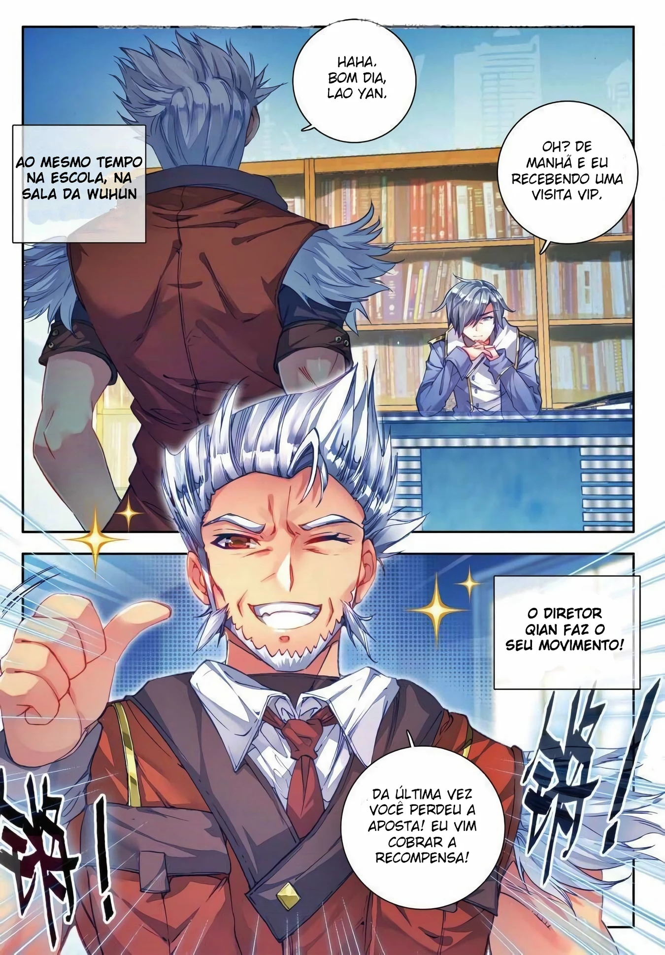 Terra Espiritual (Parte 02) Capítulo 46 Página 15
