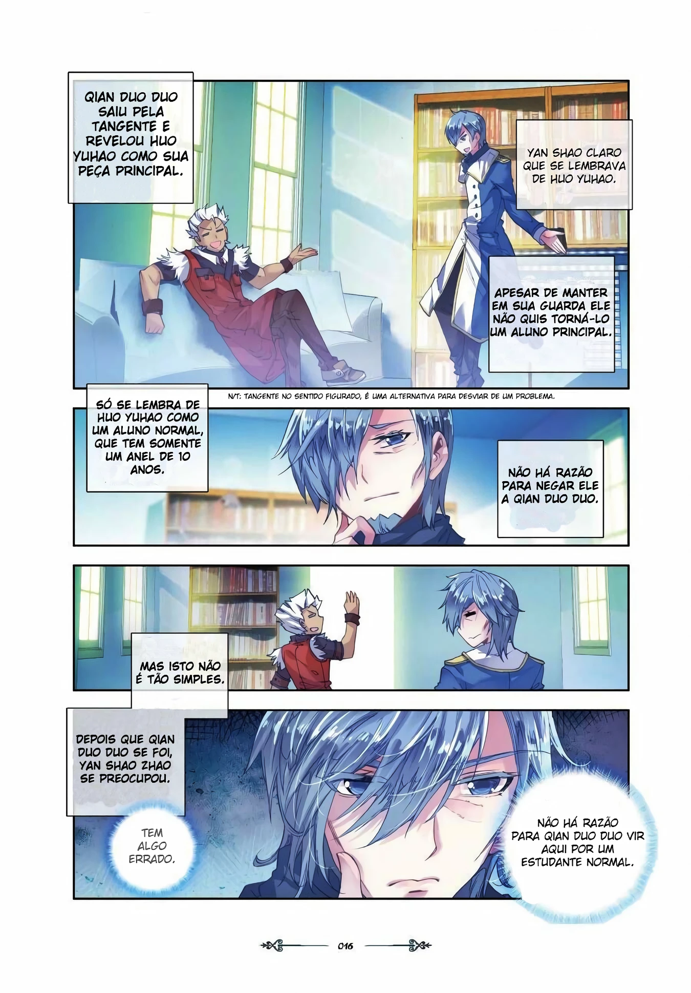 Terra Espiritual (Parte 02) Capítulo 46 Página 16