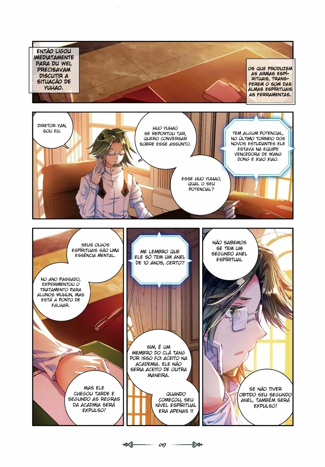 Terra Espiritual (Parte 02) Capítulo 46 Página 17