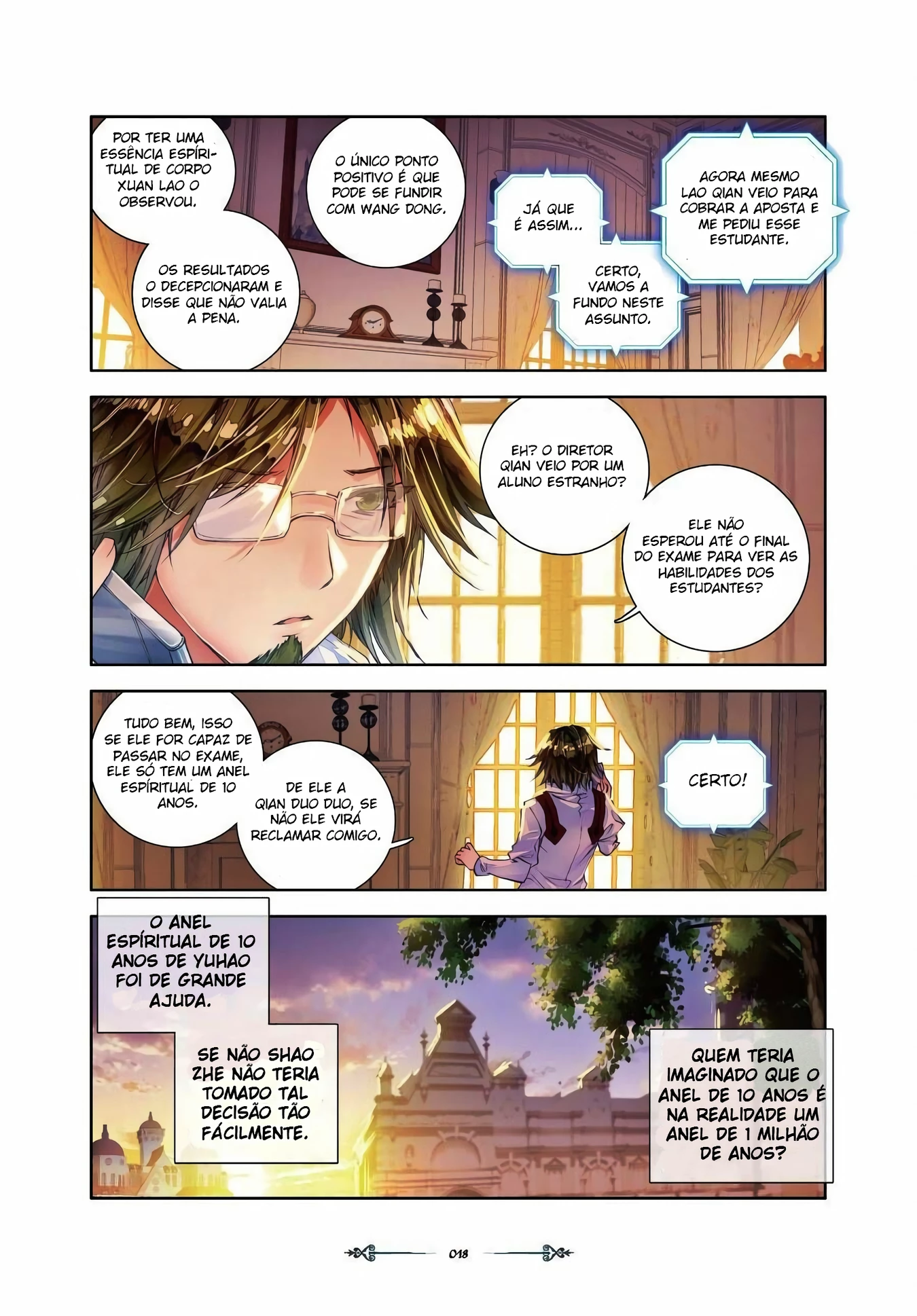 Terra Espiritual (Parte 02) Capítulo 46 Página 18