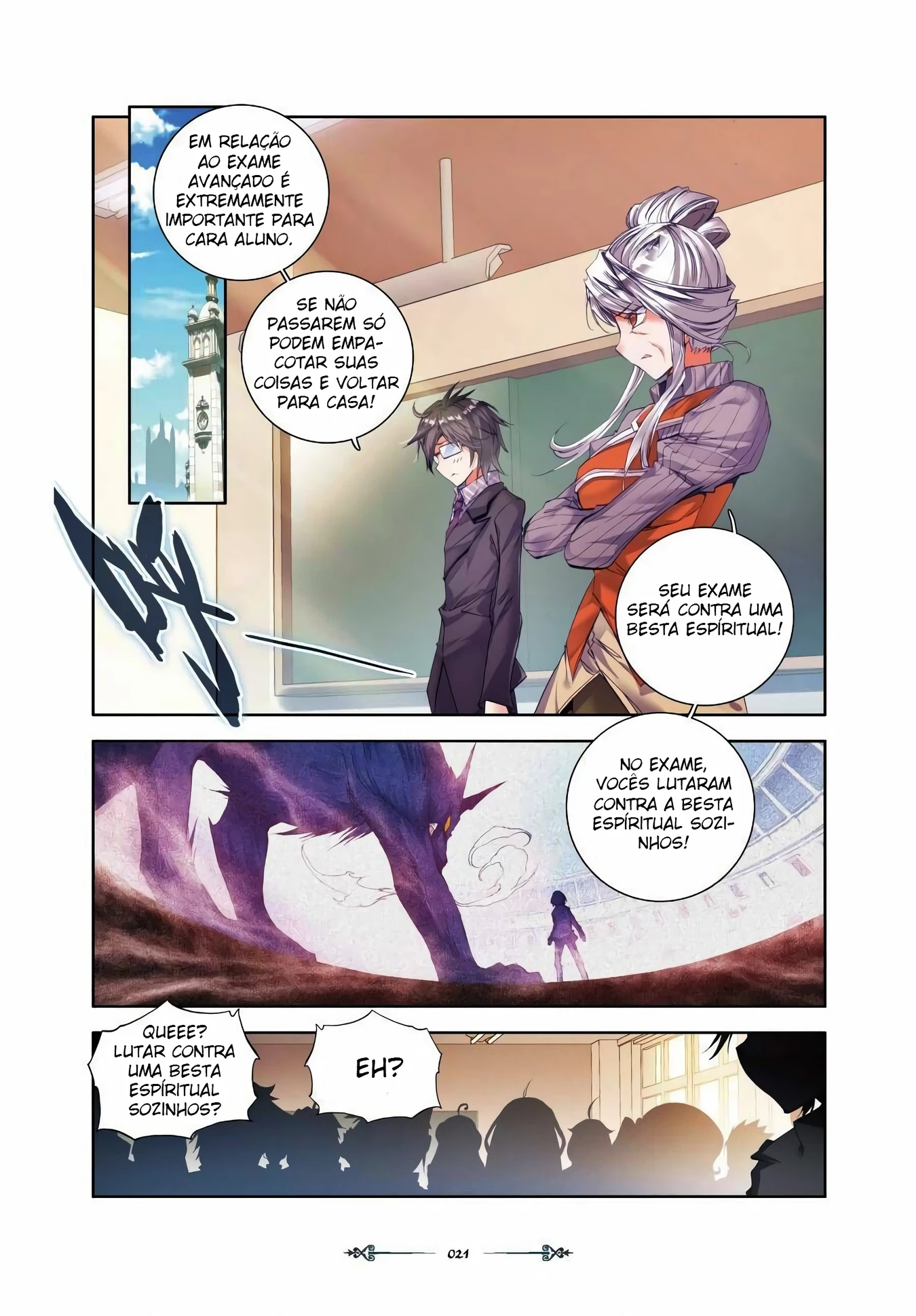 Terra Espiritual (Parte 02) Capítulo 46 Página 21