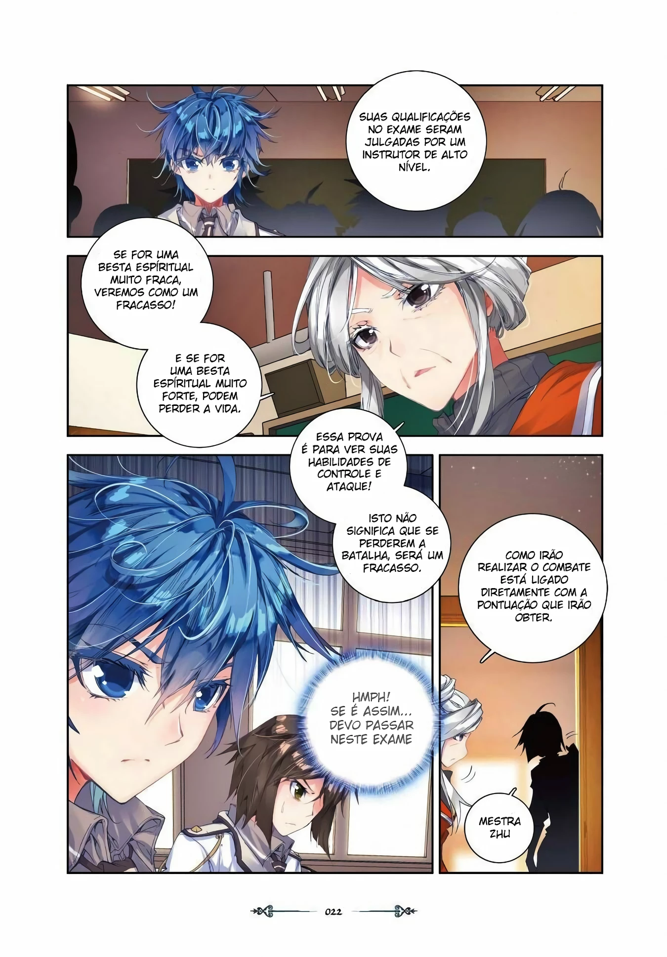 Terra Espiritual (Parte 02) Capítulo 46 Página 22