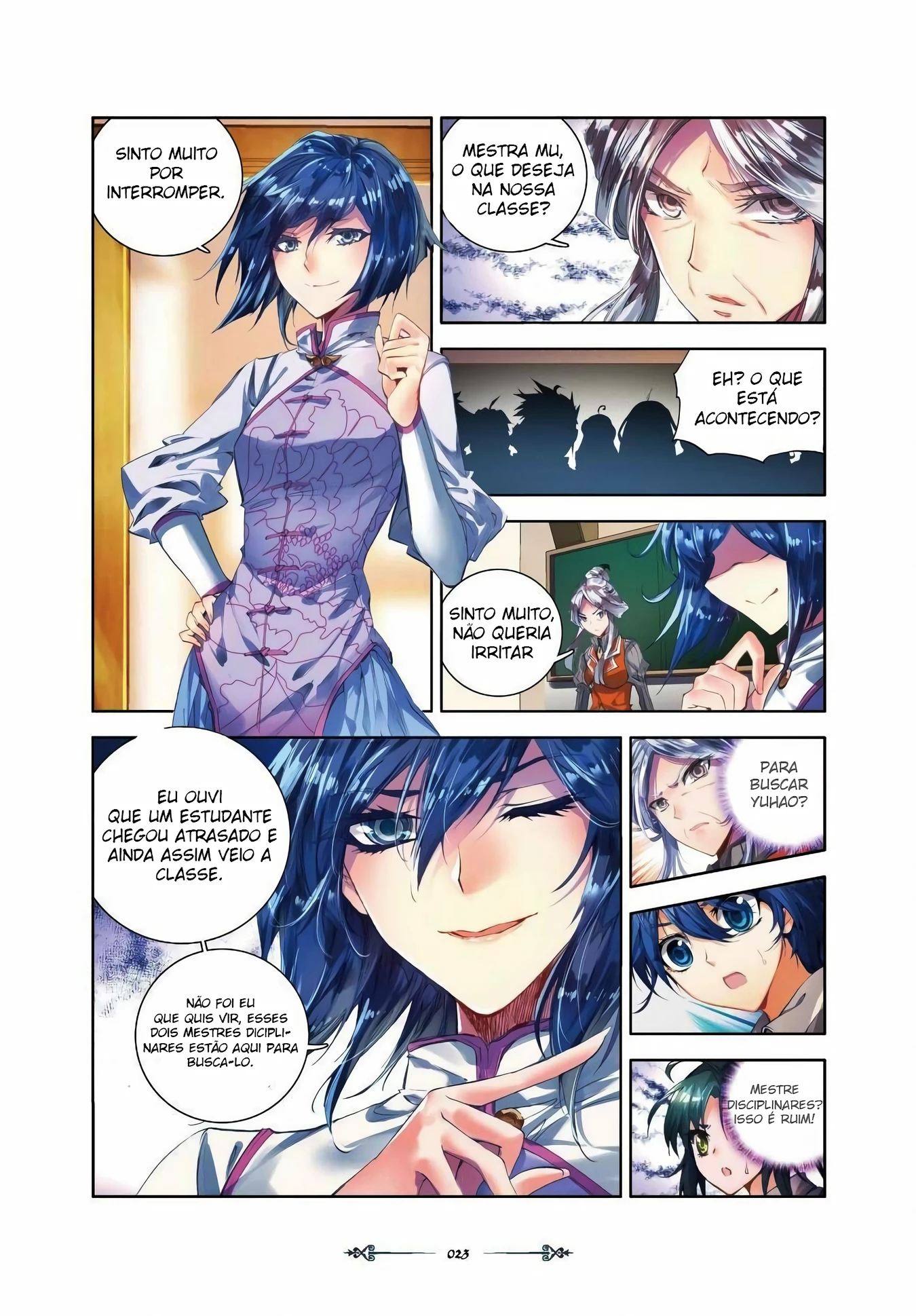 Terra Espiritual (Parte 02) Capítulo 46 Página 23