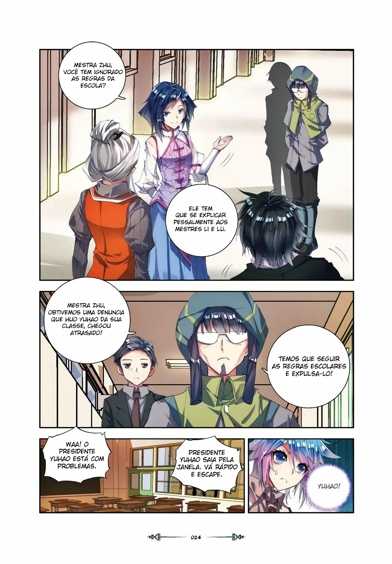 Terra Espiritual (Parte 02) Capítulo 46 Página 24