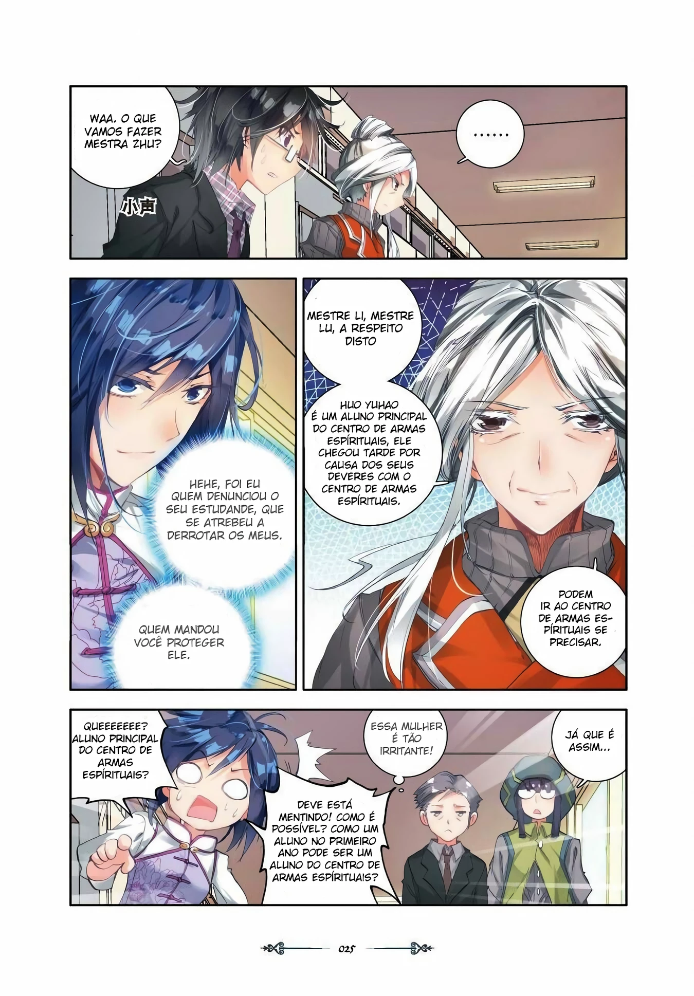 Terra Espiritual (Parte 02) Capítulo 46 Página 25