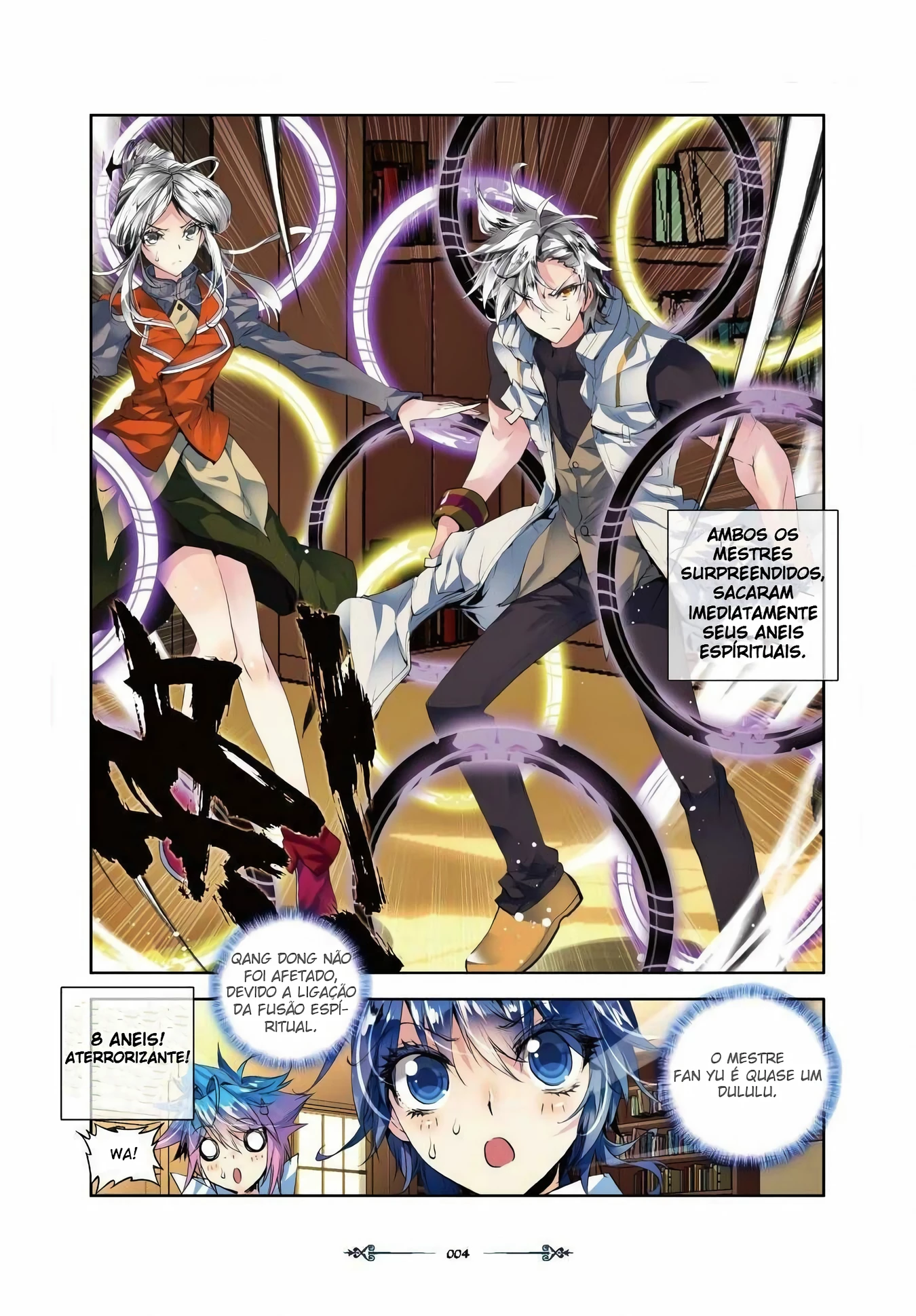Terra Espiritual (Parte 02) Capítulo 46 Página 4