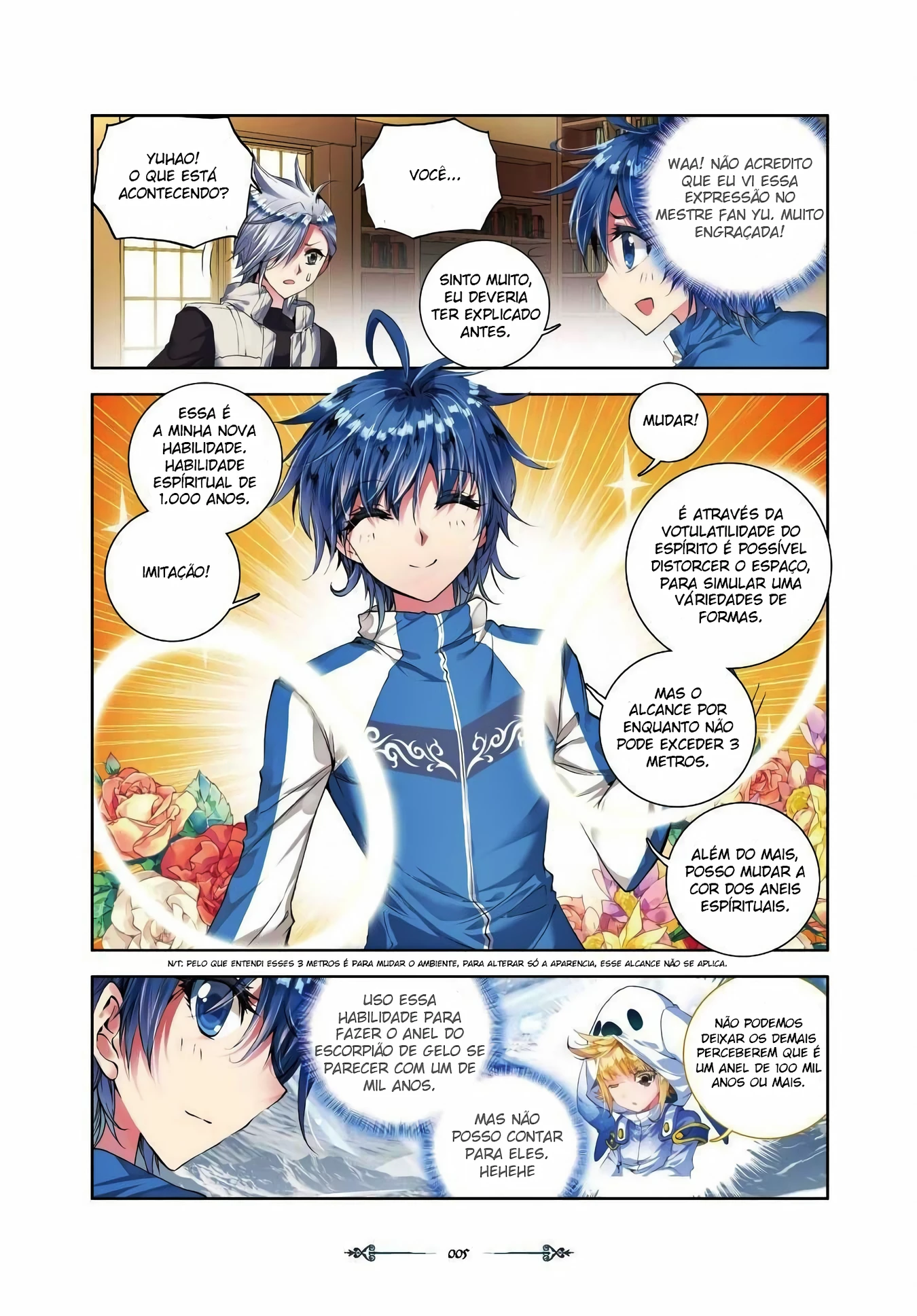 Terra Espiritual (Parte 02) Capítulo 46 Página 5