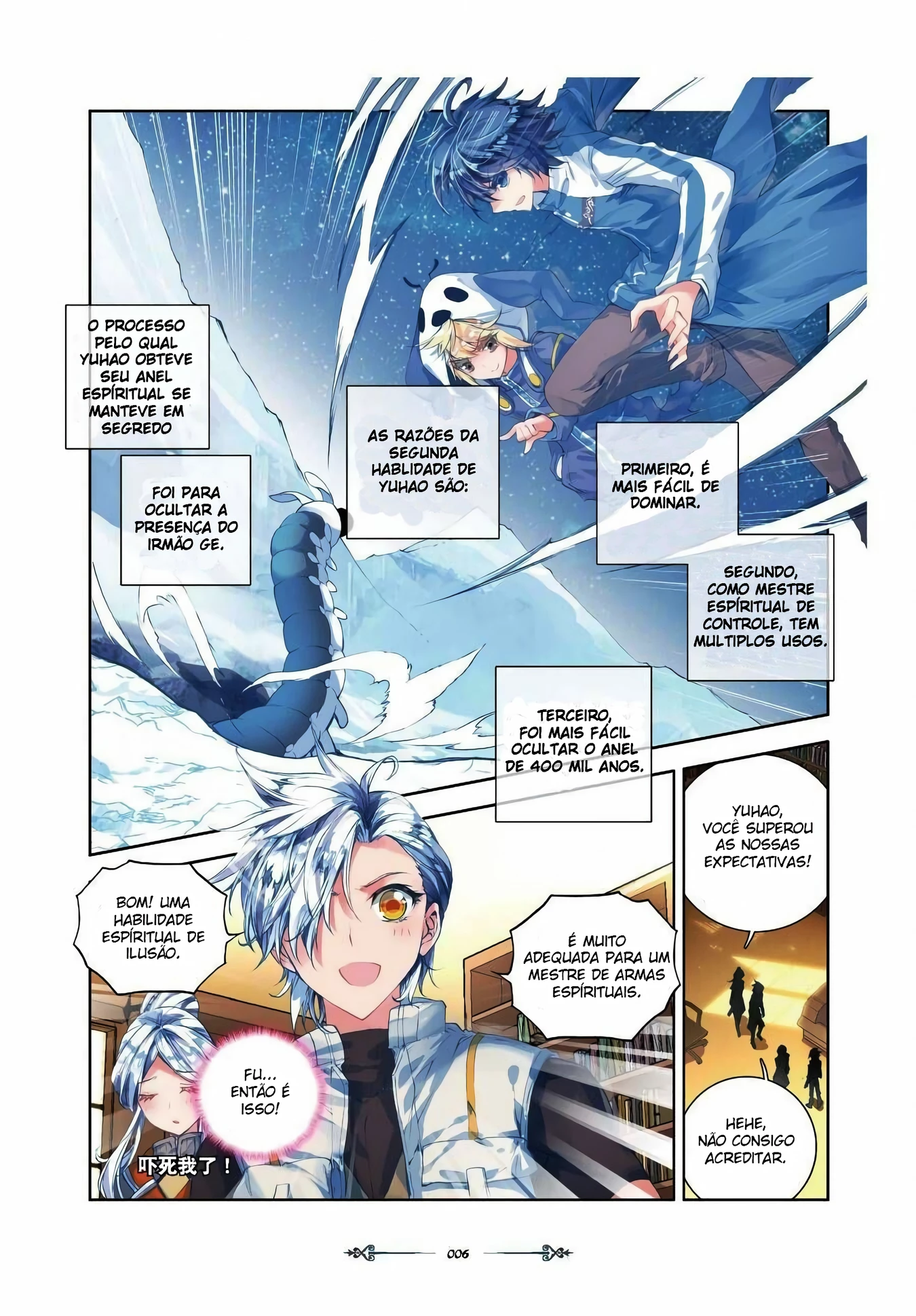 Terra Espiritual (Parte 02) Capítulo 46 Página 6