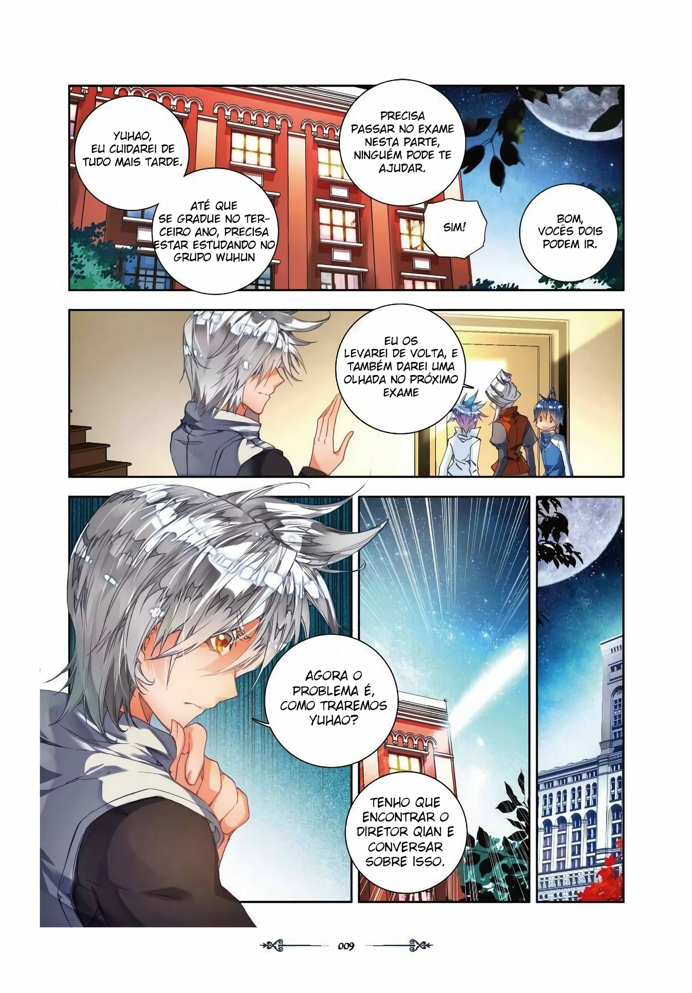 Terra Espiritual (Parte 02) Capítulo 46 Página 9