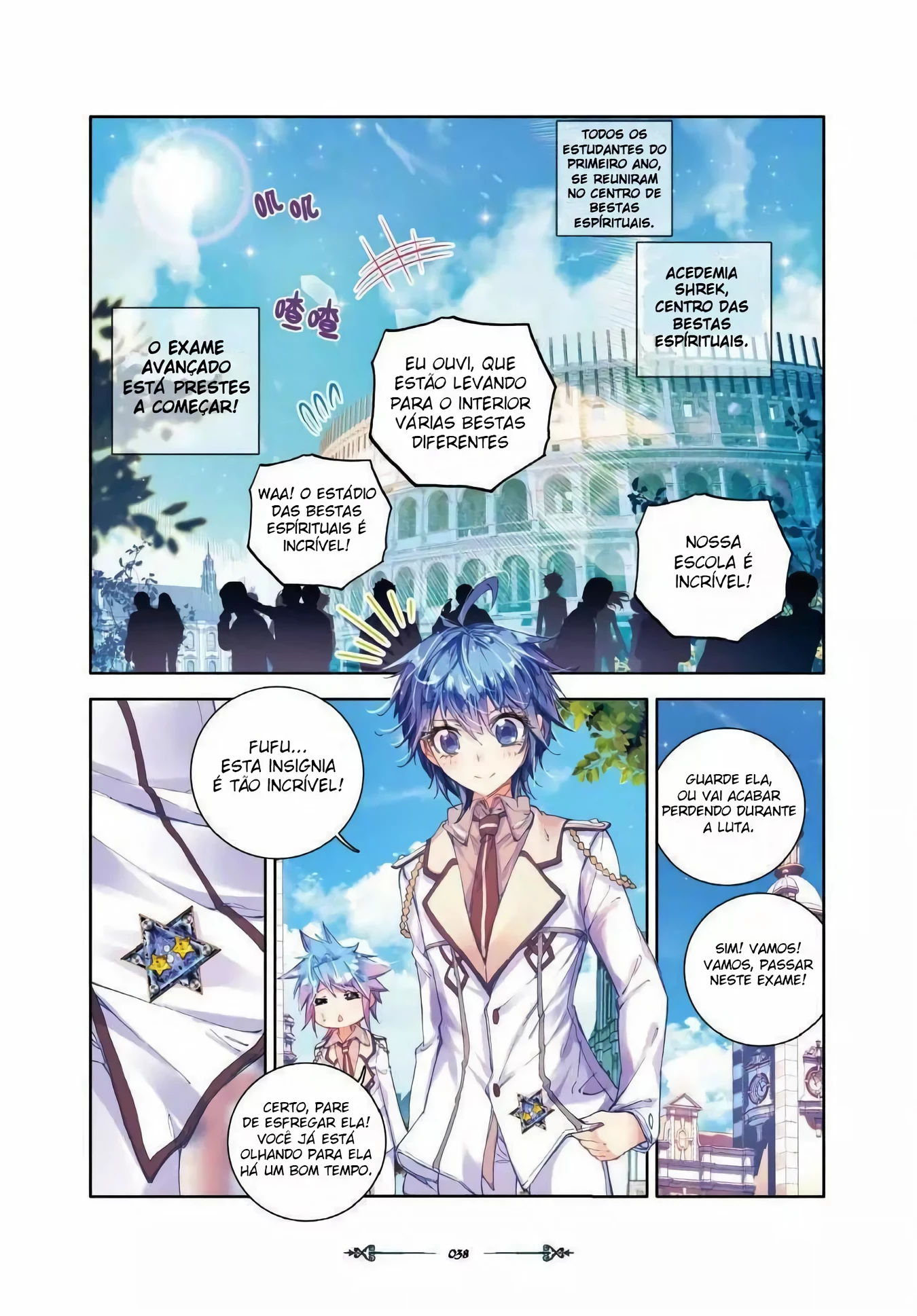 Terra Espiritual (Parte 02) Capítulo 47 Página 11