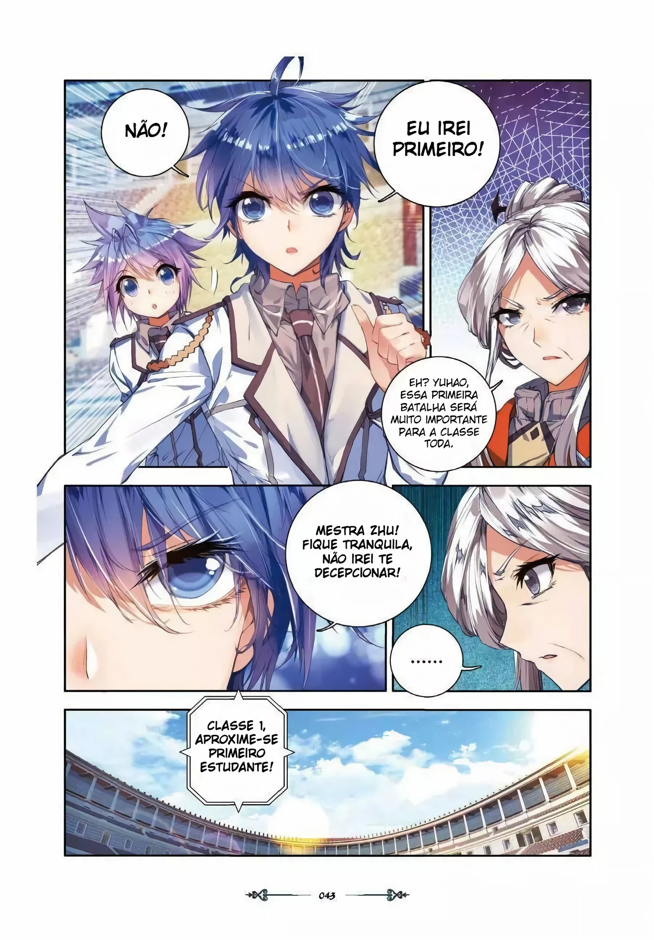 Terra Espiritual (Parte 02) Capítulo 47 Página 16